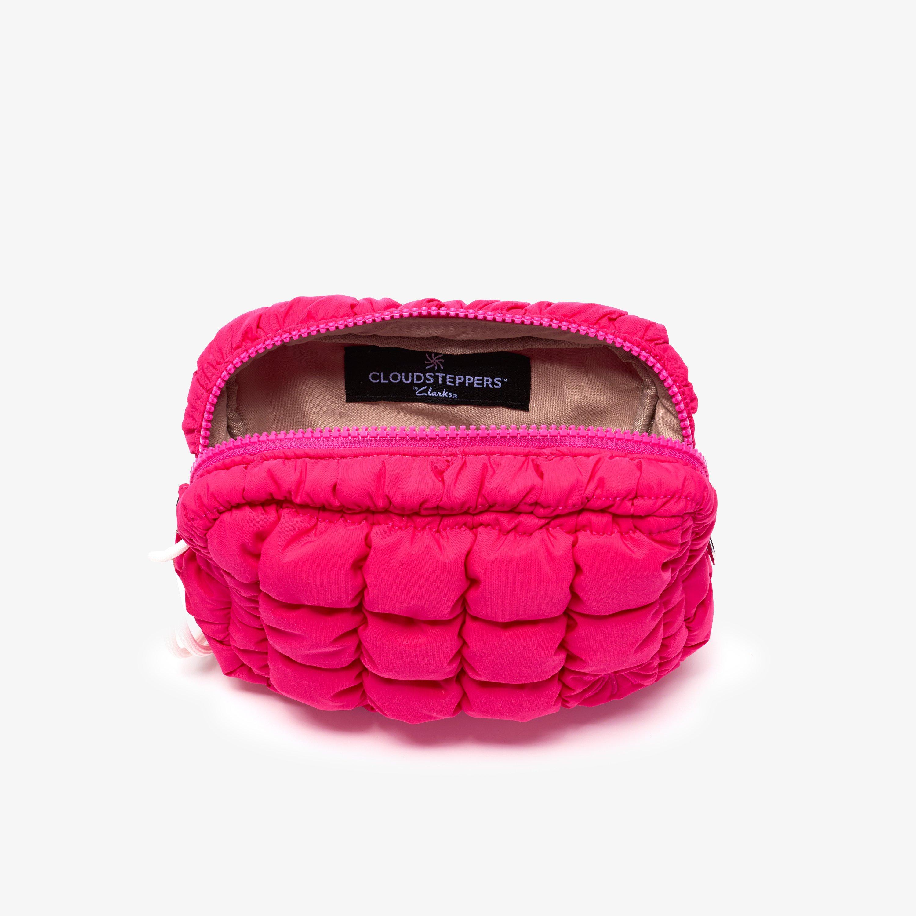 Quilt Wash Bag — Pink