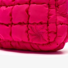 Quilted Toiletry Bag — Pink 5