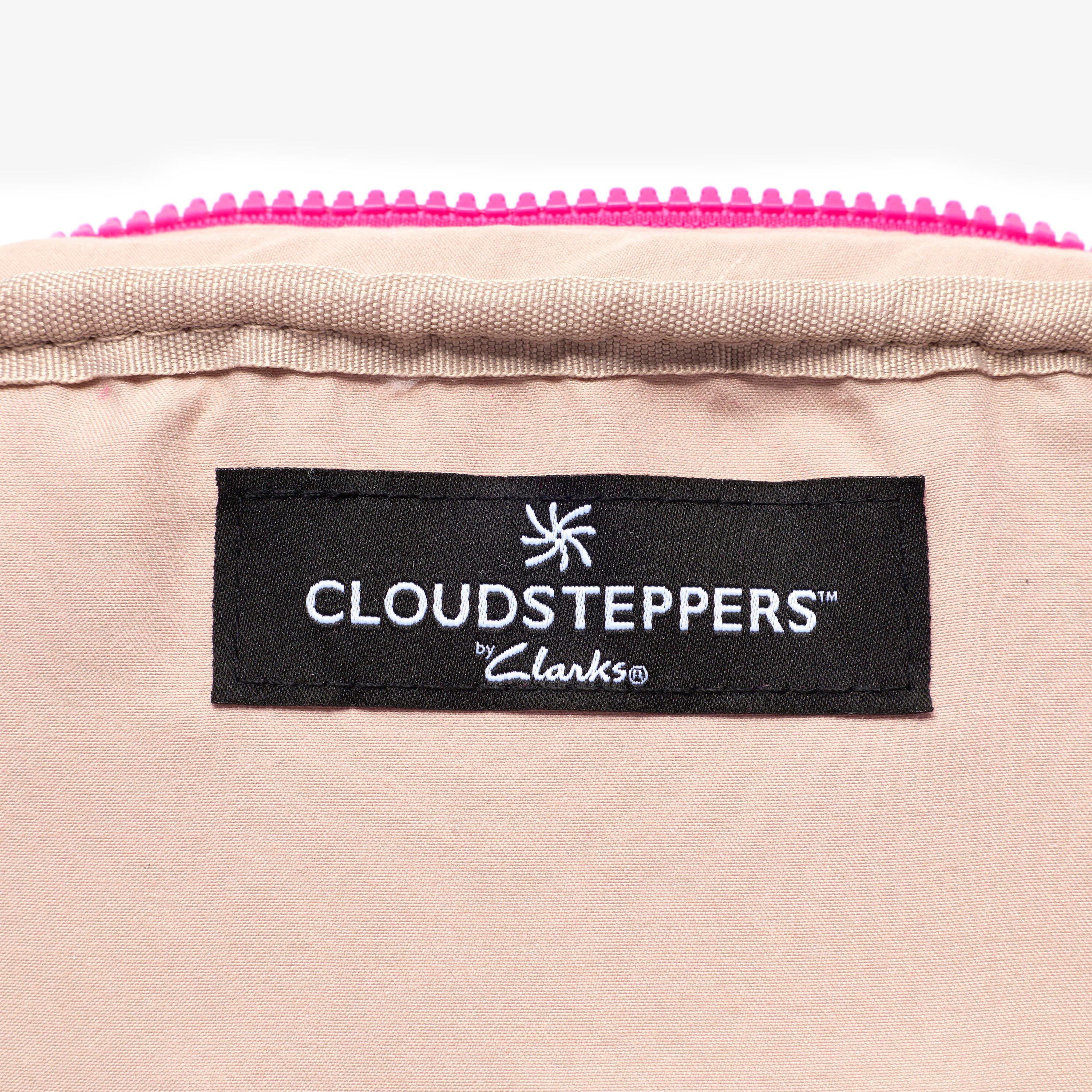 Quilt Wash Bag — Pink