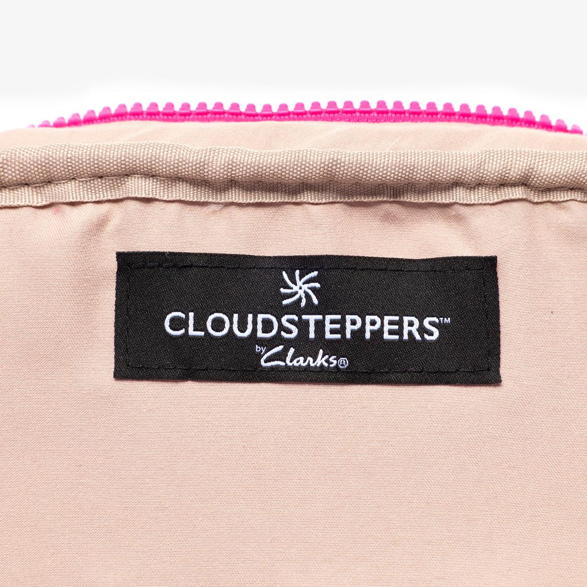 Quilted Toiletry Bag — Pink