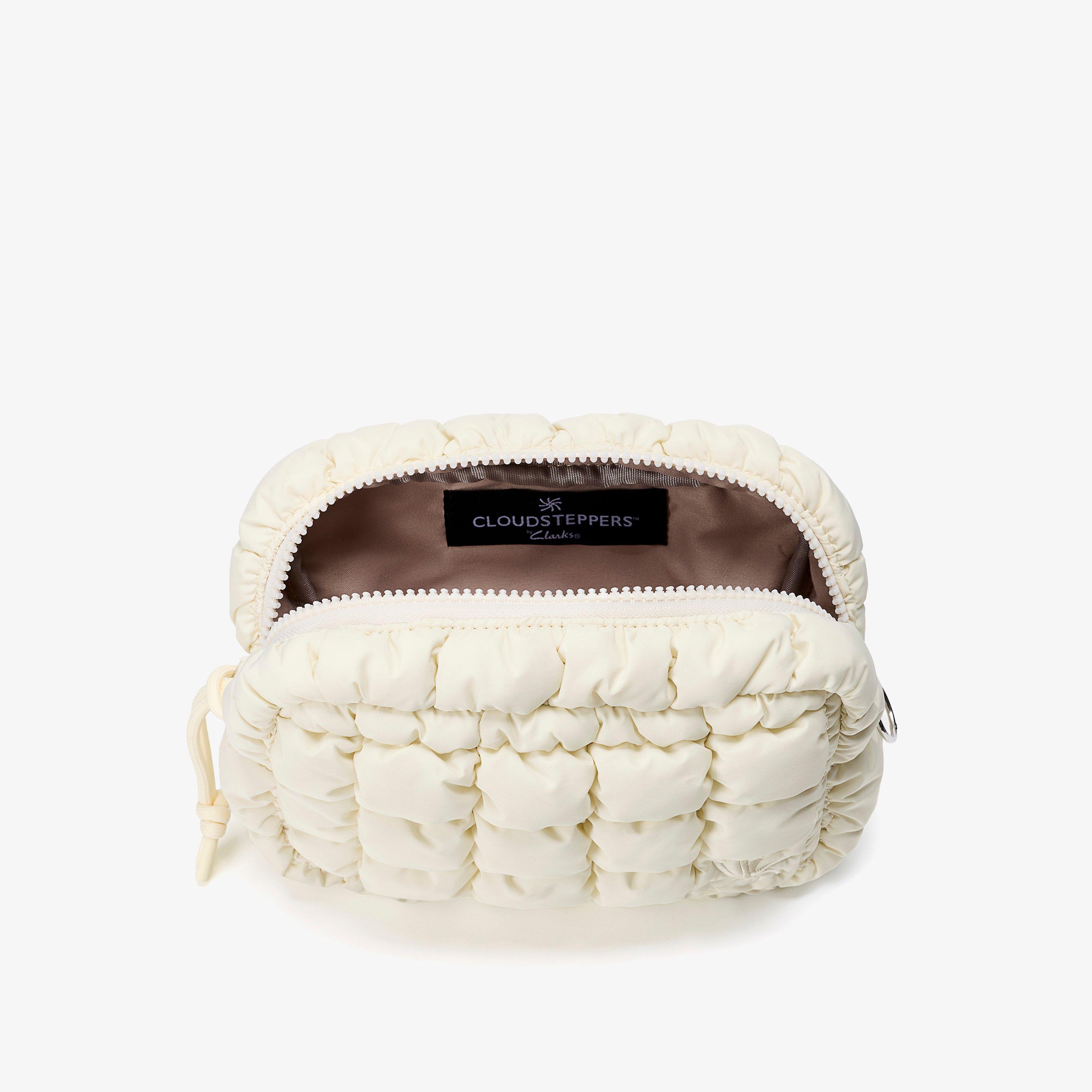 Quilt Wash Bag — White