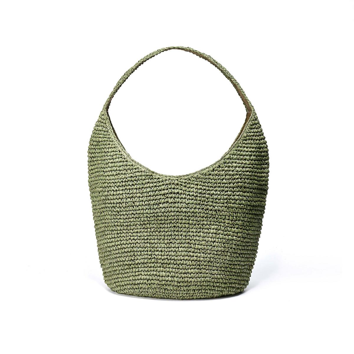 Clarks Womens Accessories Talia Straw Bag Tote Bag