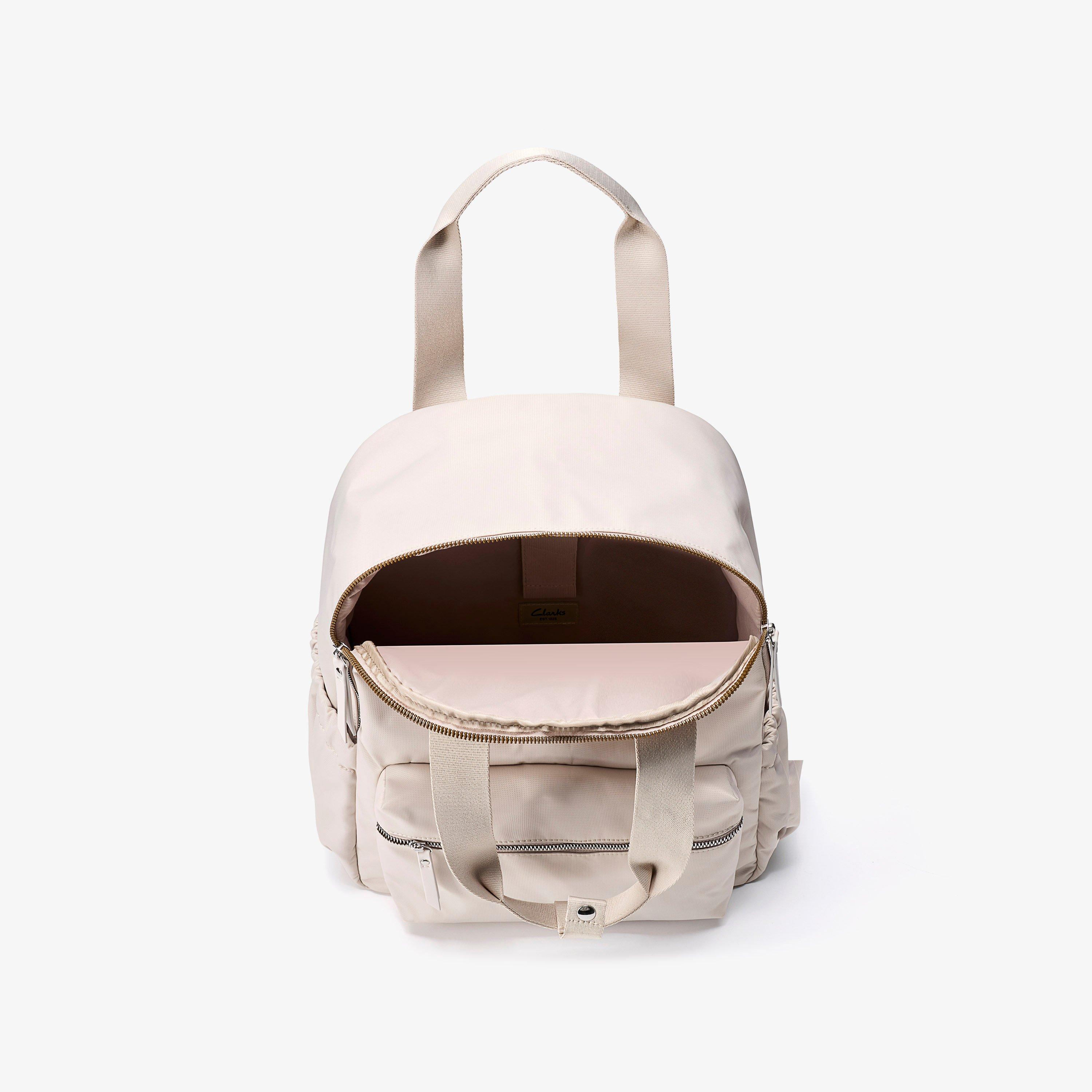 Travel Backpack — Beige