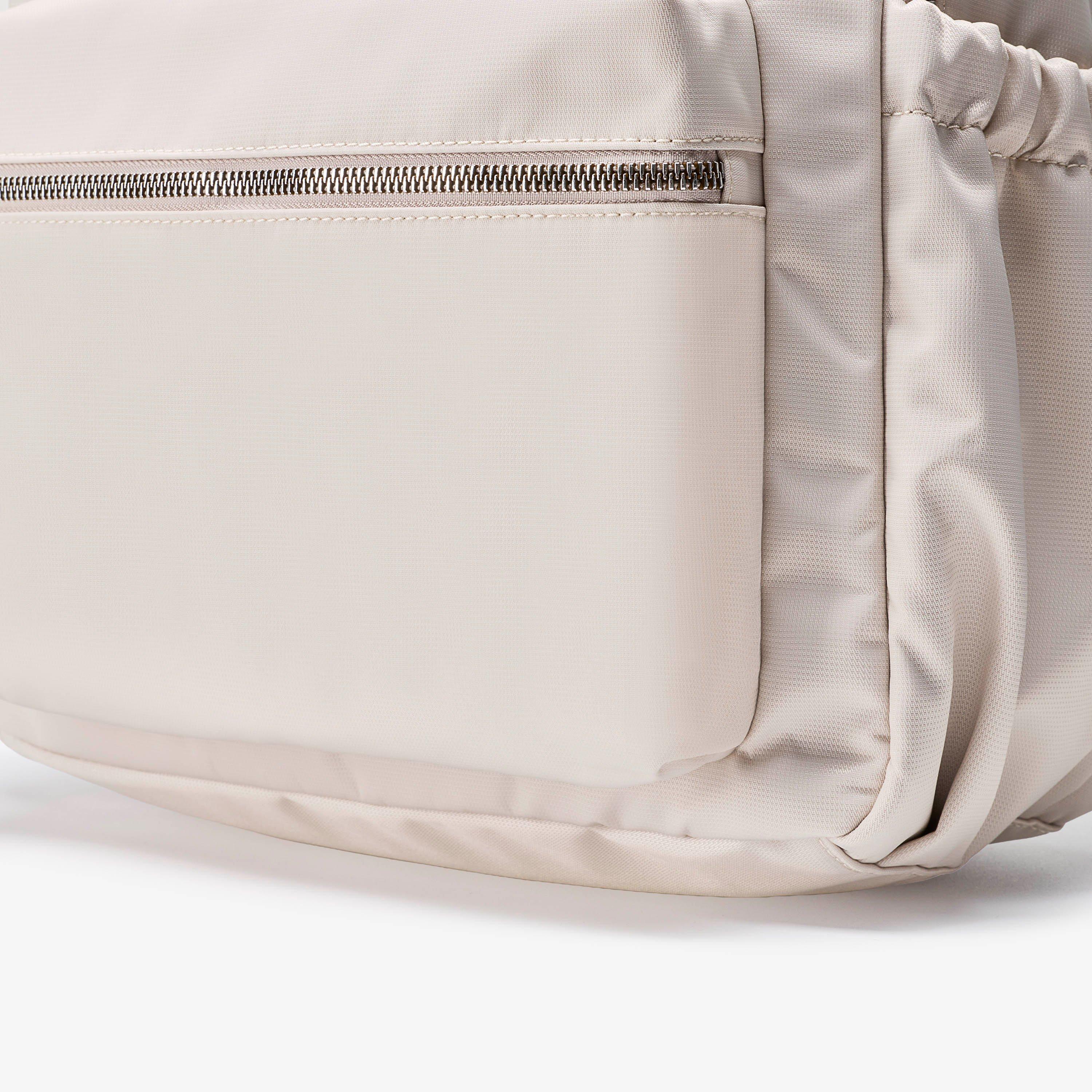 Travel Backpack — Beige