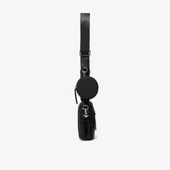 Utility Pocket Crossbody Bag — Black 3