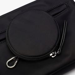 Utility Pocket Crossbody Bag — Black 6