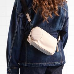 Utility Pocket Crossbody Bag — White 3