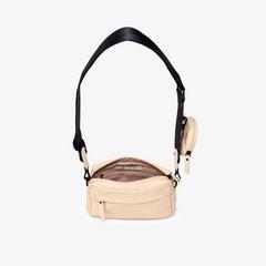 Utility Pocket Crossbody Bag — White 7