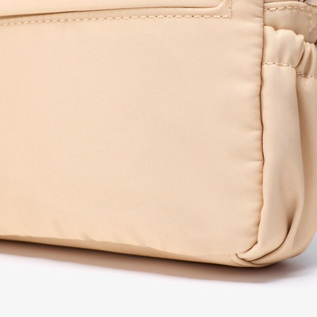 Utility Pocket Crossbody Bag — White