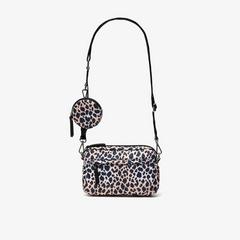 Utility Pocket Crossbody Bag — Brown 1