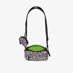 Utility Pocket Crossbody Bag — Brown 4