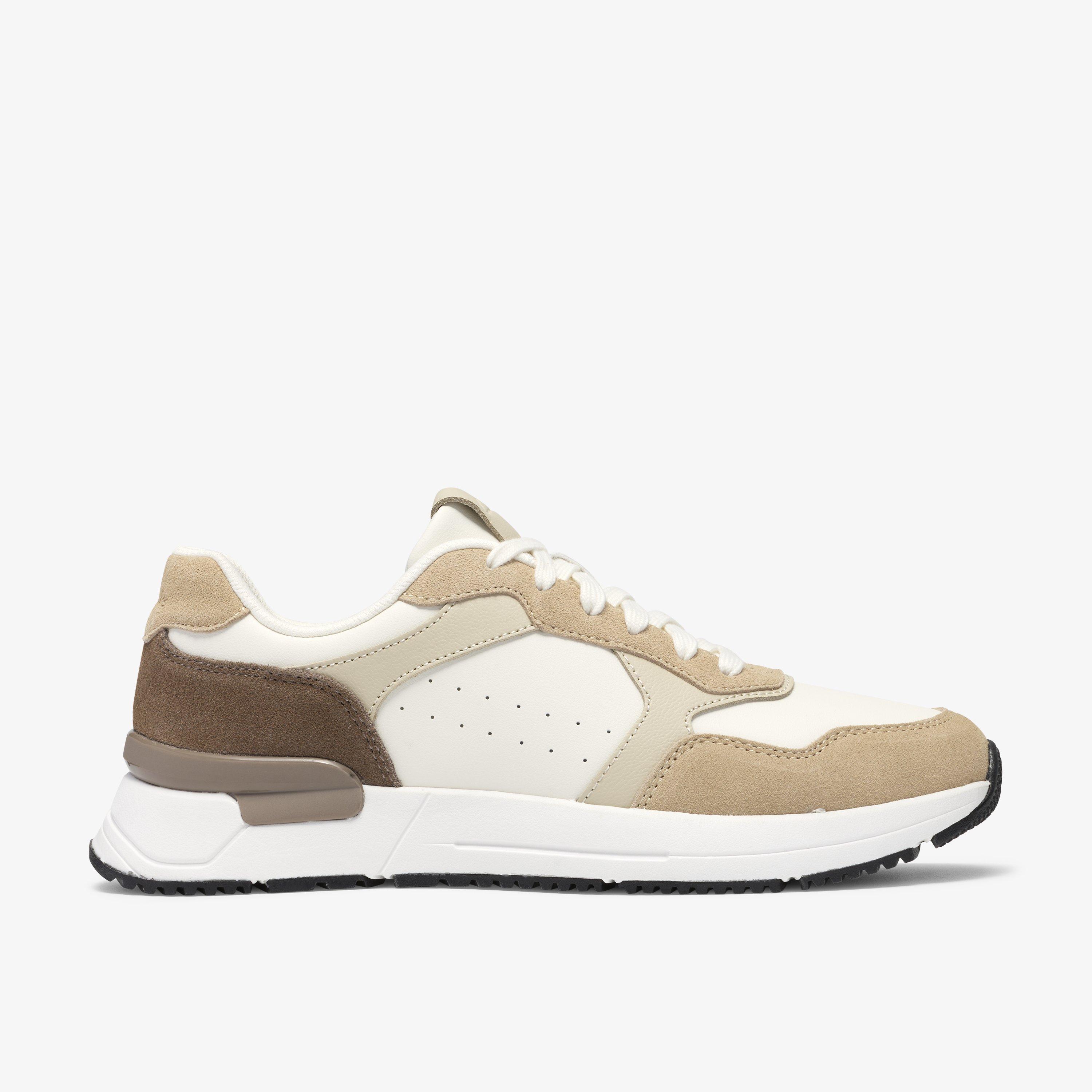 Brayford Run Sandkombination Sneakers, view 1 of 6