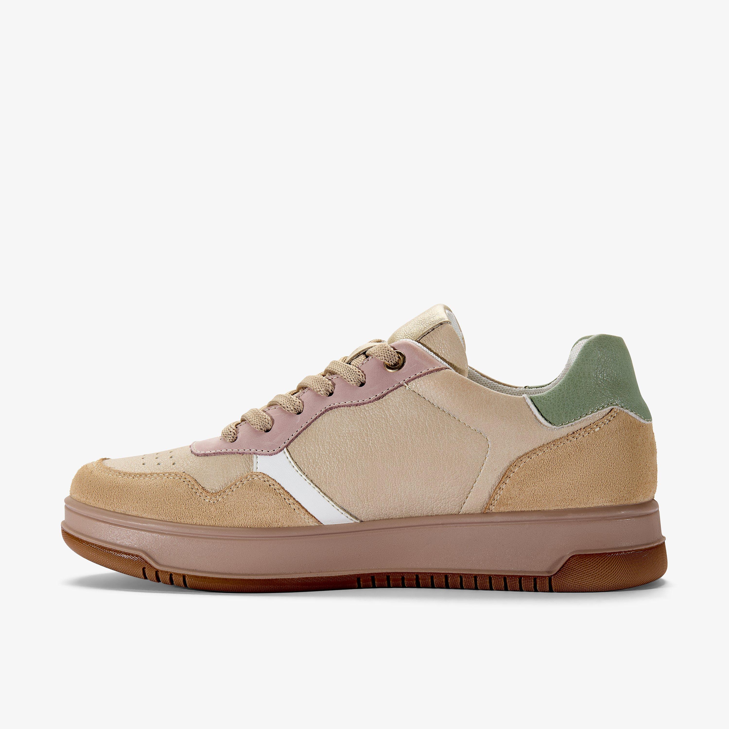 Hartridge Walk Taupe Combination Trainers, view 2 of 6