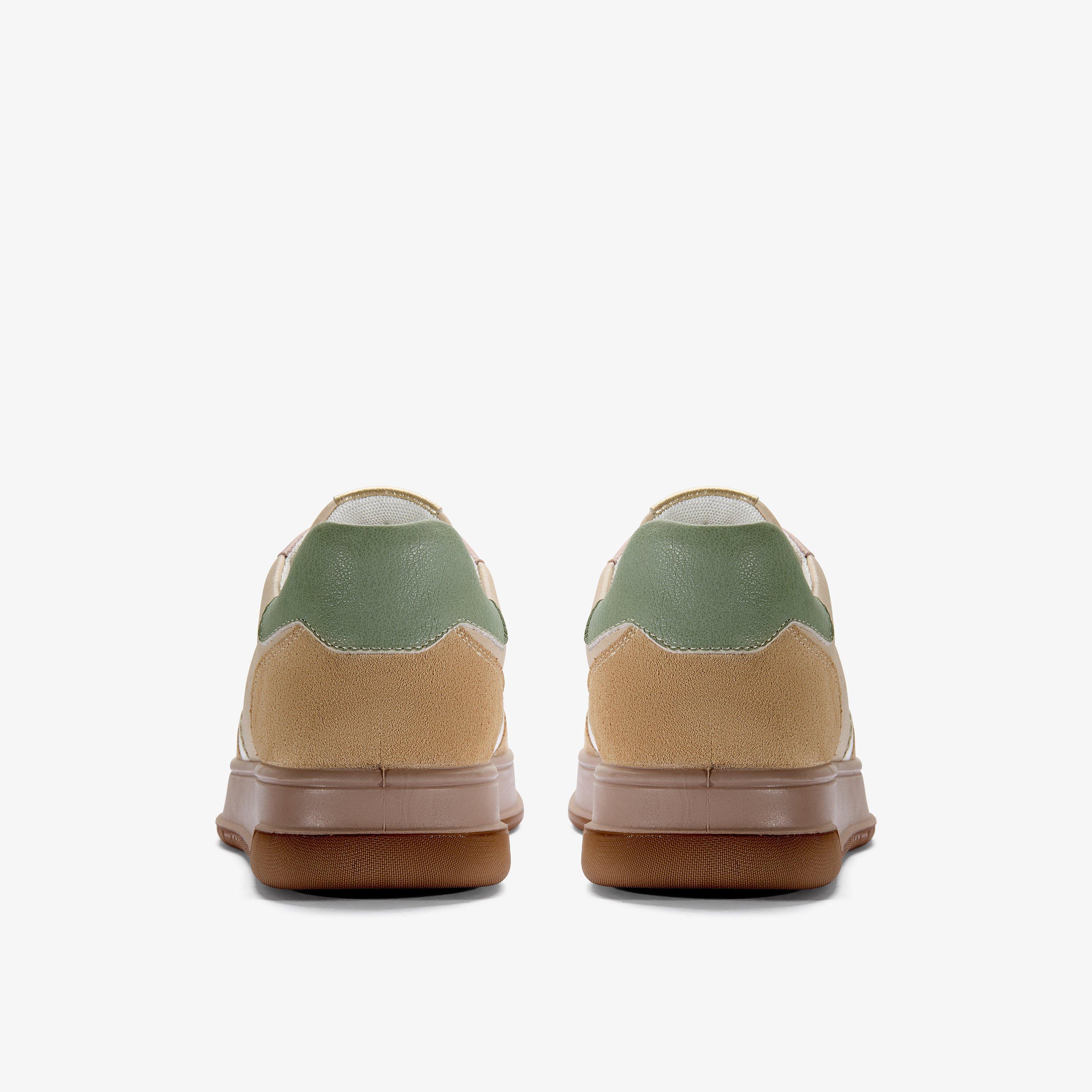 Hartridge Walk Taupe Combination Trainers, view 4 of 6