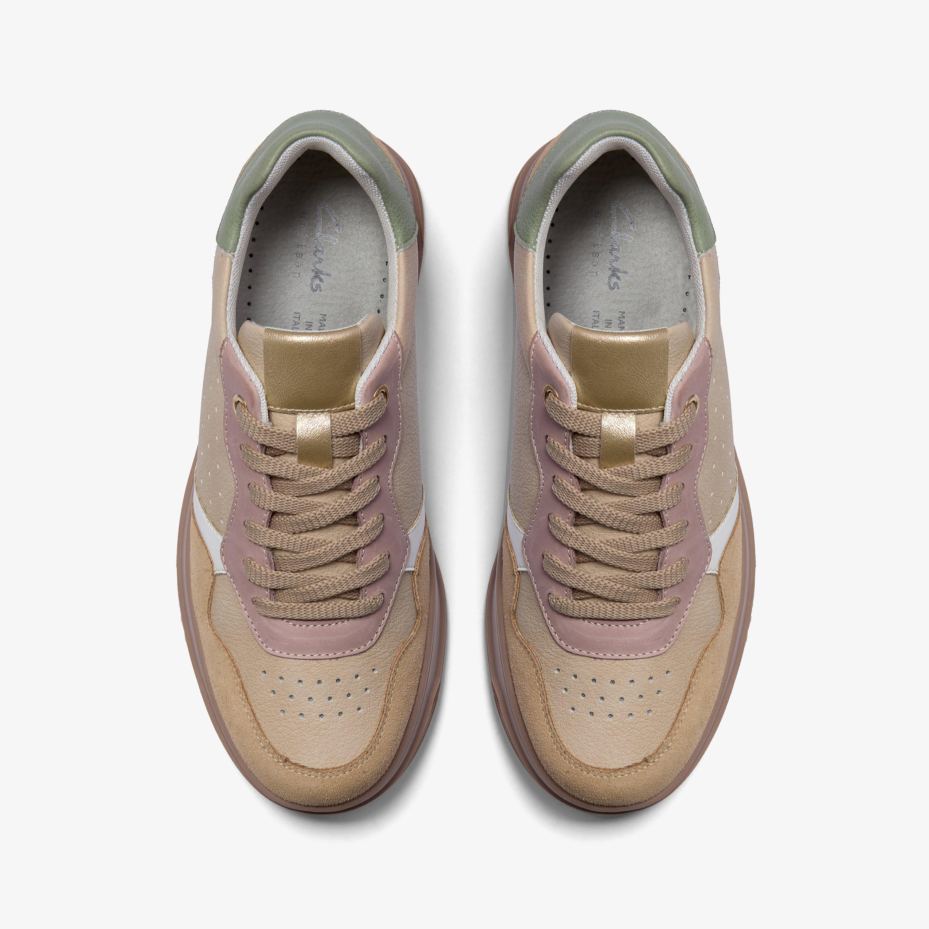 Hartridge Walk Taupe Combination Trainers, view 6 of 6