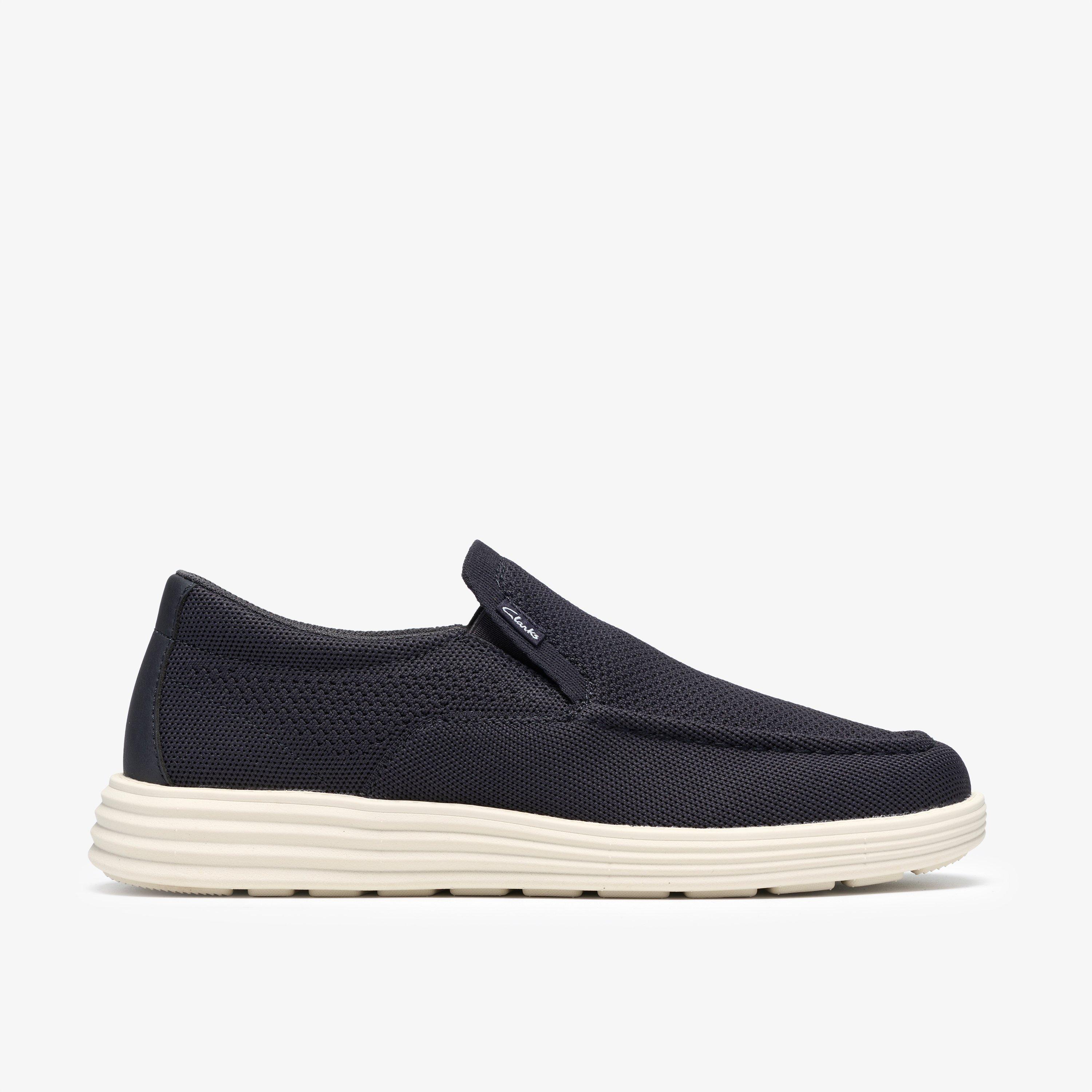 Seaton Easy Navy Slip Ons, view 1 of 6