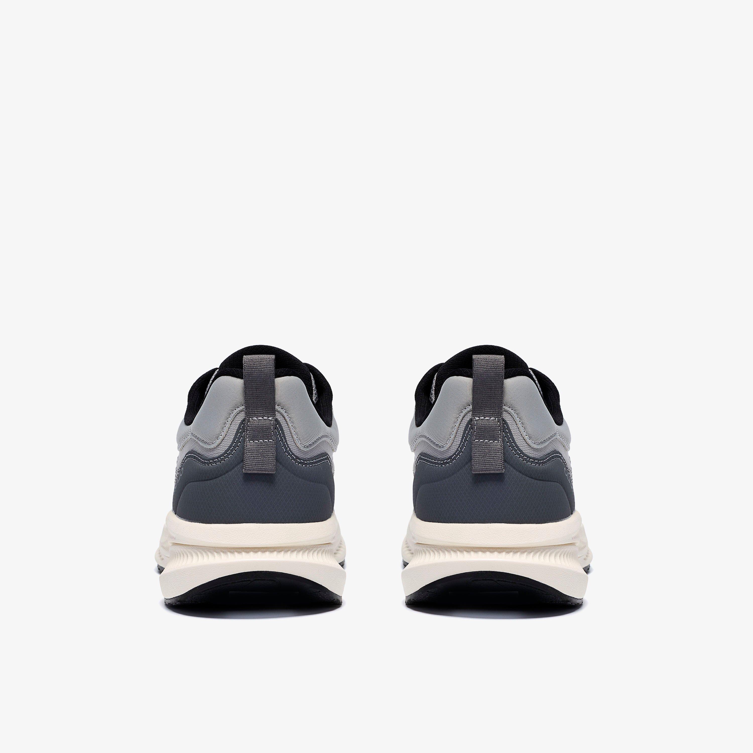 Bolham Lace Grauer Strick Sneakers Schnürschuhe, view 5 of 6