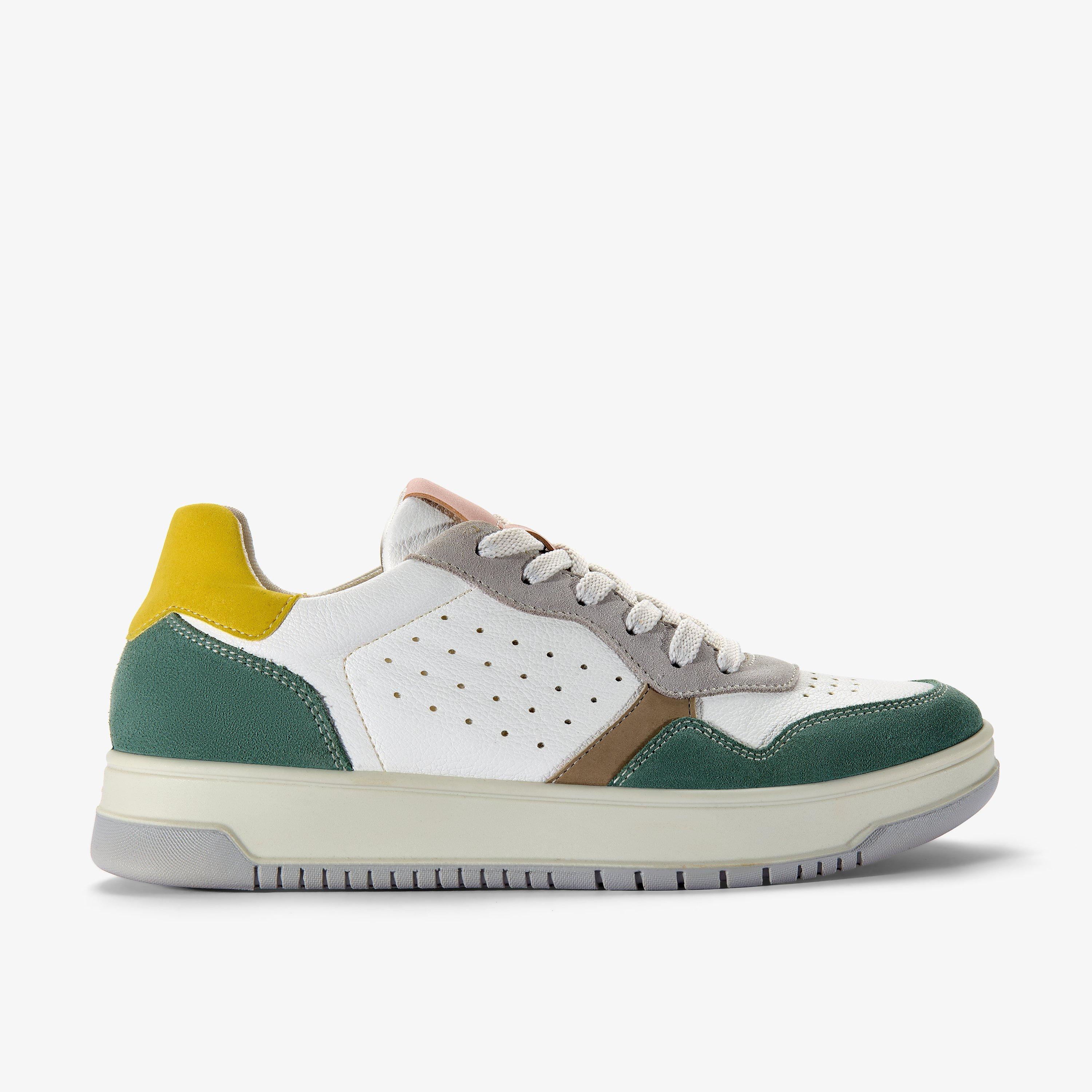 Hartridge Walk Green Combination Trainers, view 1 of 6