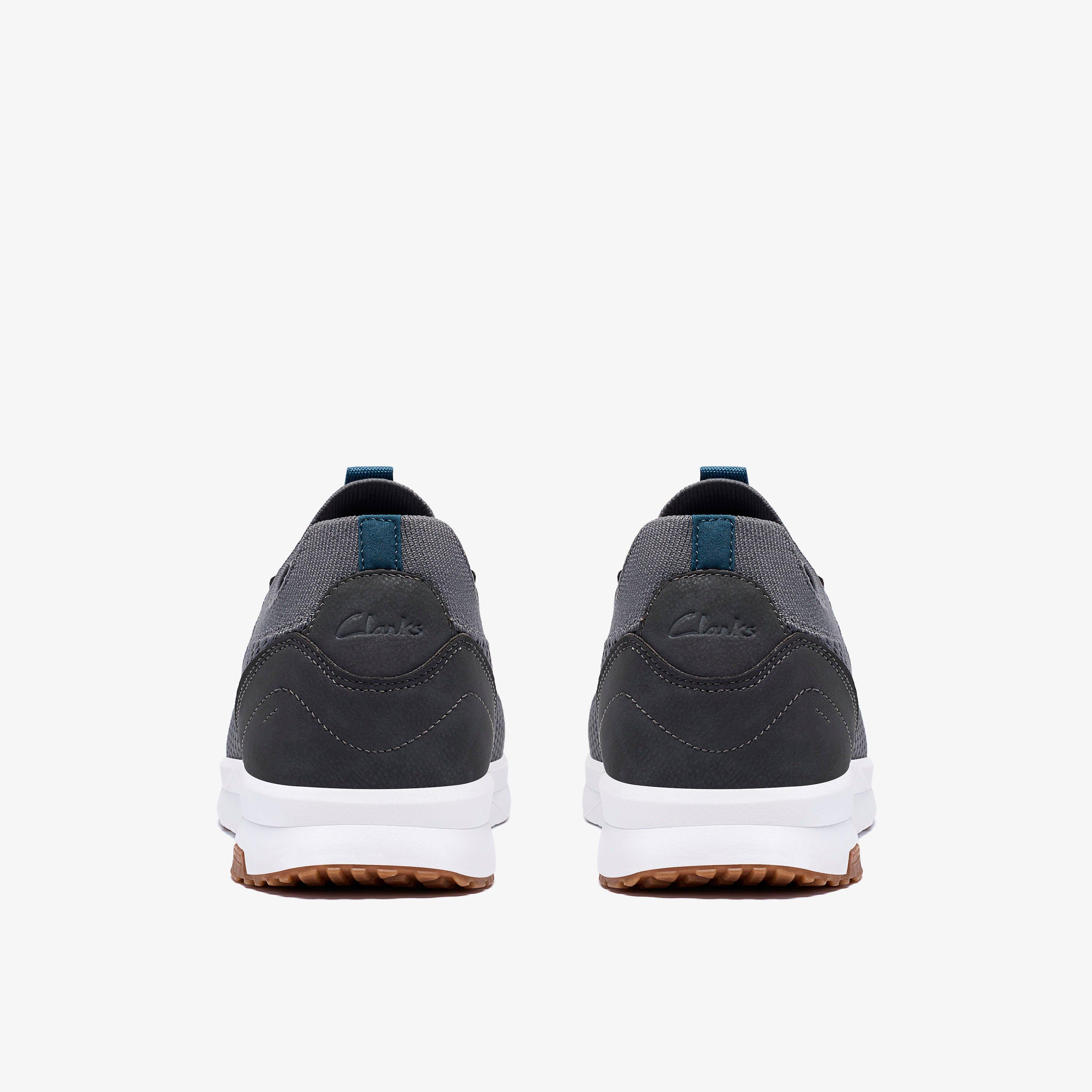 Cellan Lace Dark Grey Trainers, view 5 of 6