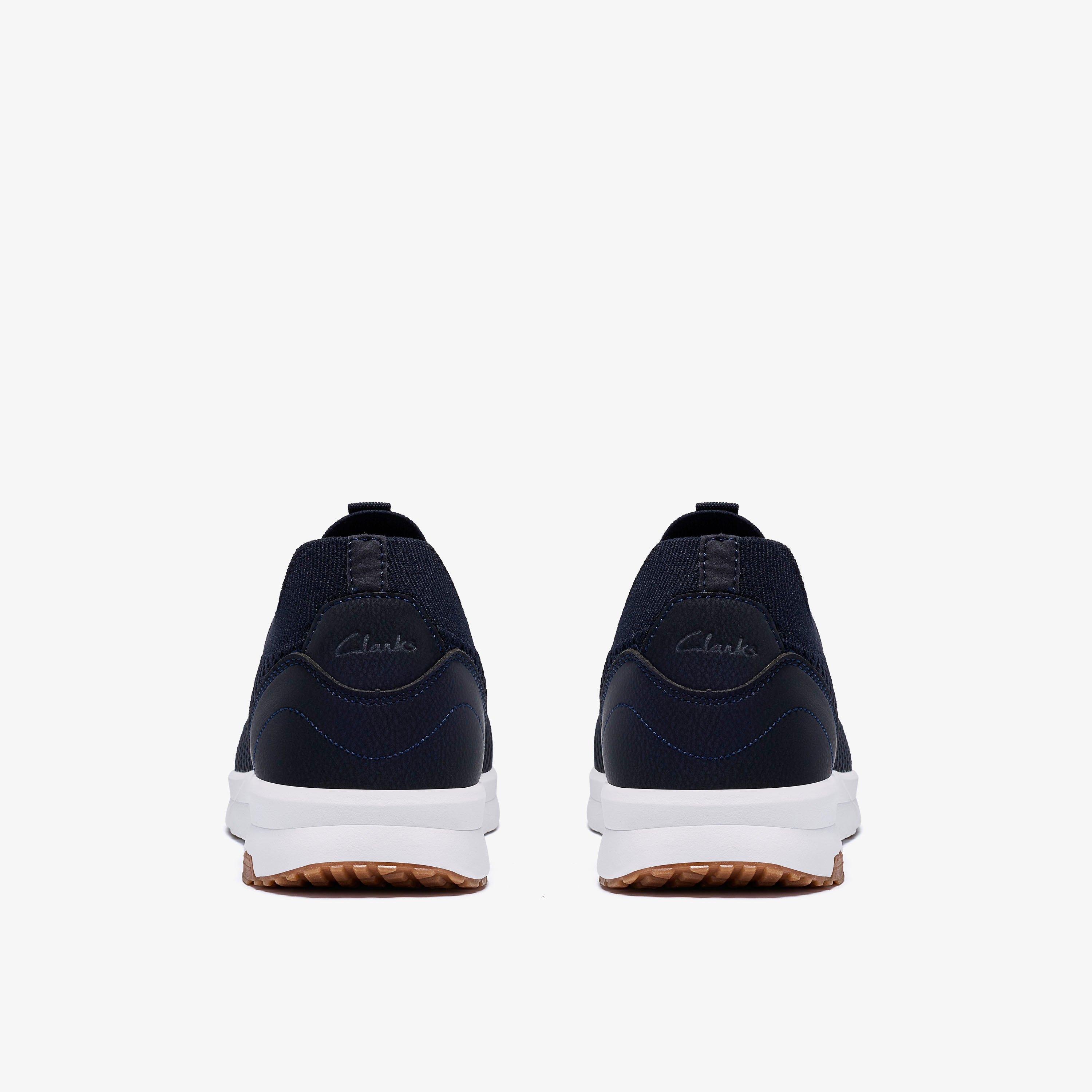 Cellan Lace Navy Trainers, view 5 of 6