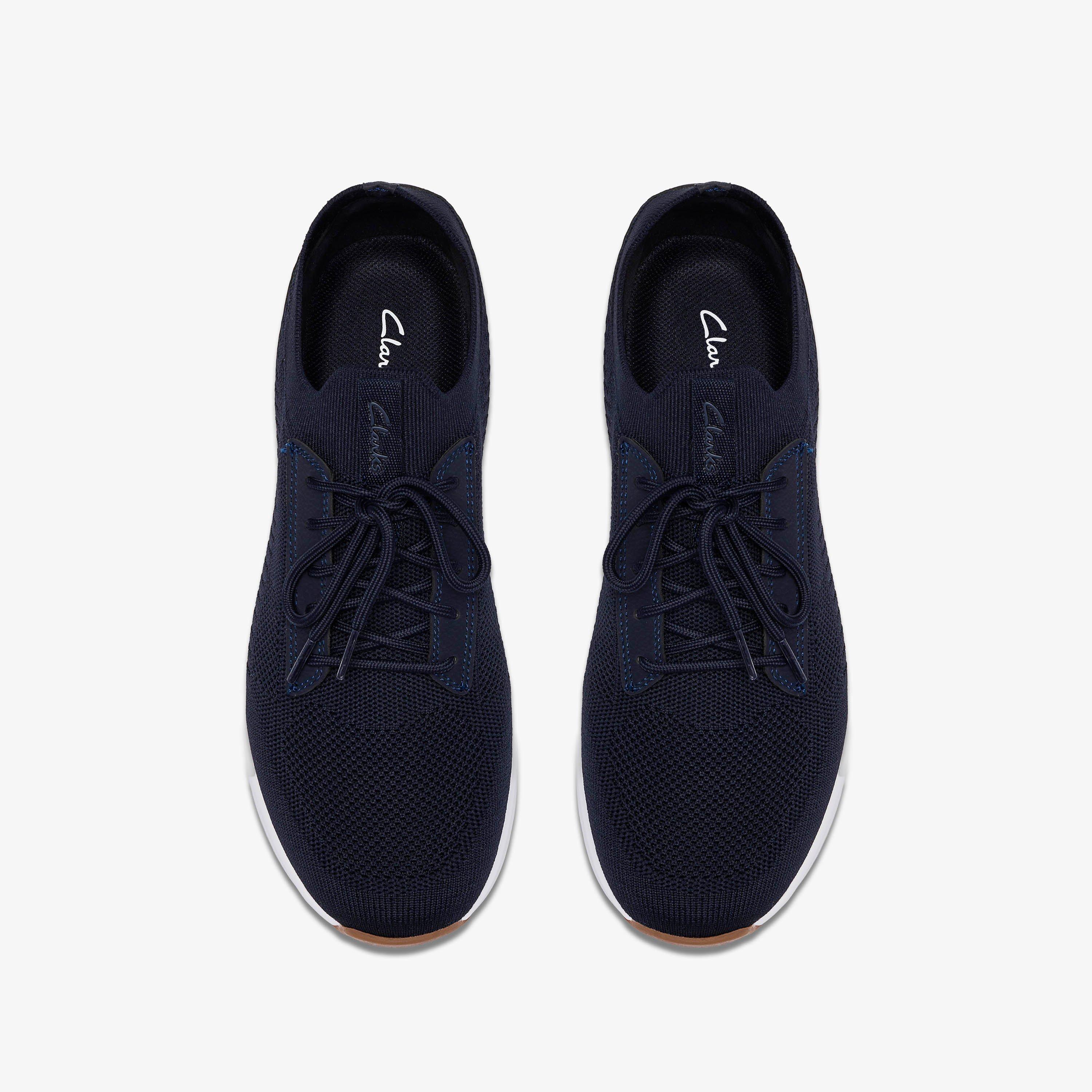 Cellan Lace Navy Trainers, view 6 of 6