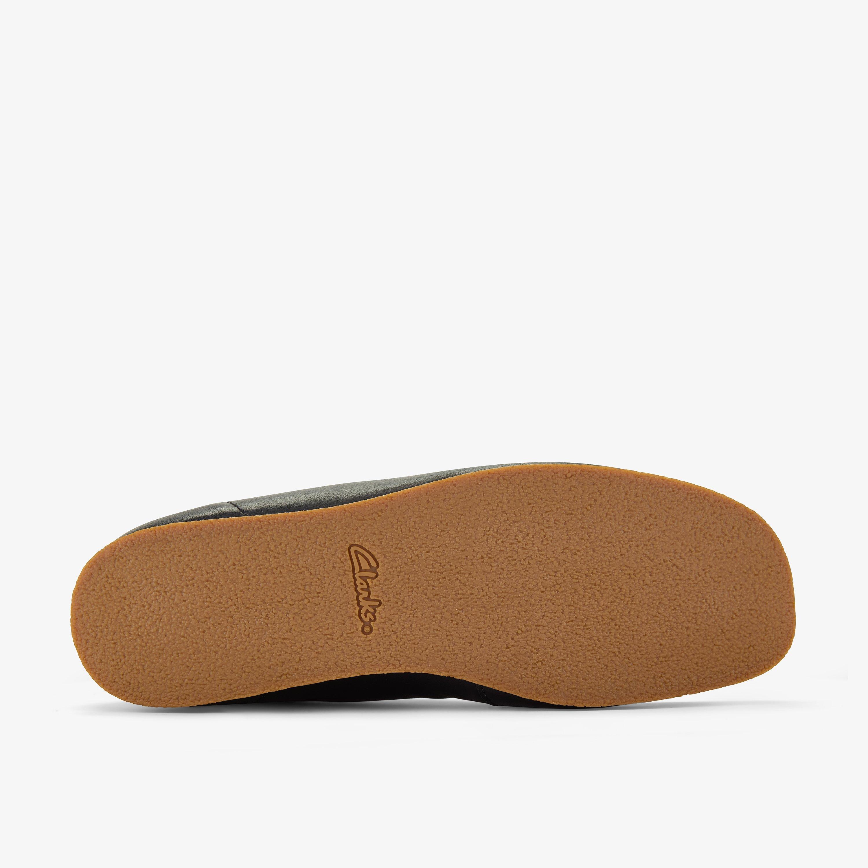 Wallabee EVO II Black Leather Wallabee, view 3 of 6
