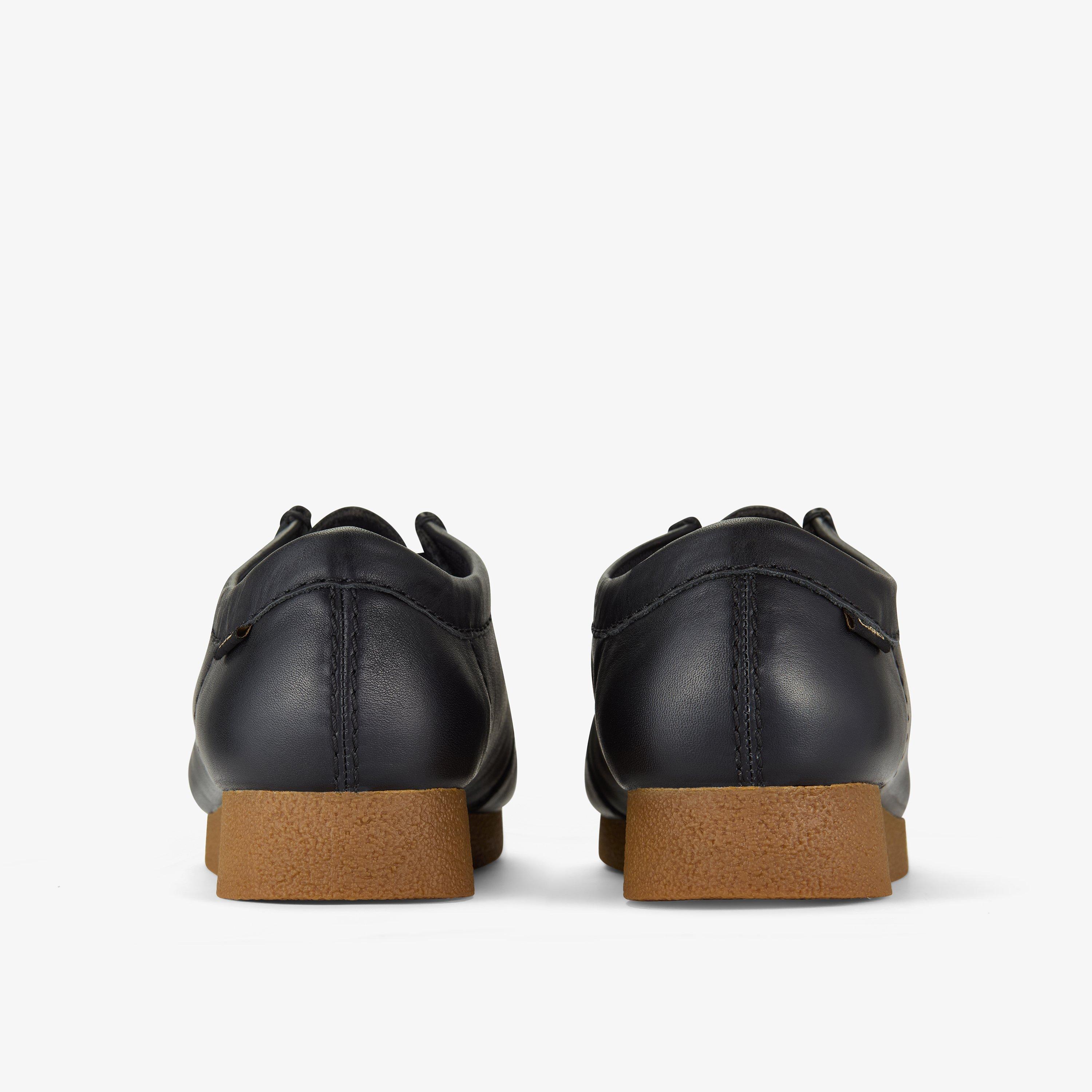 Wallabee EVO II Black Leather Wallabee, view 4 of 6