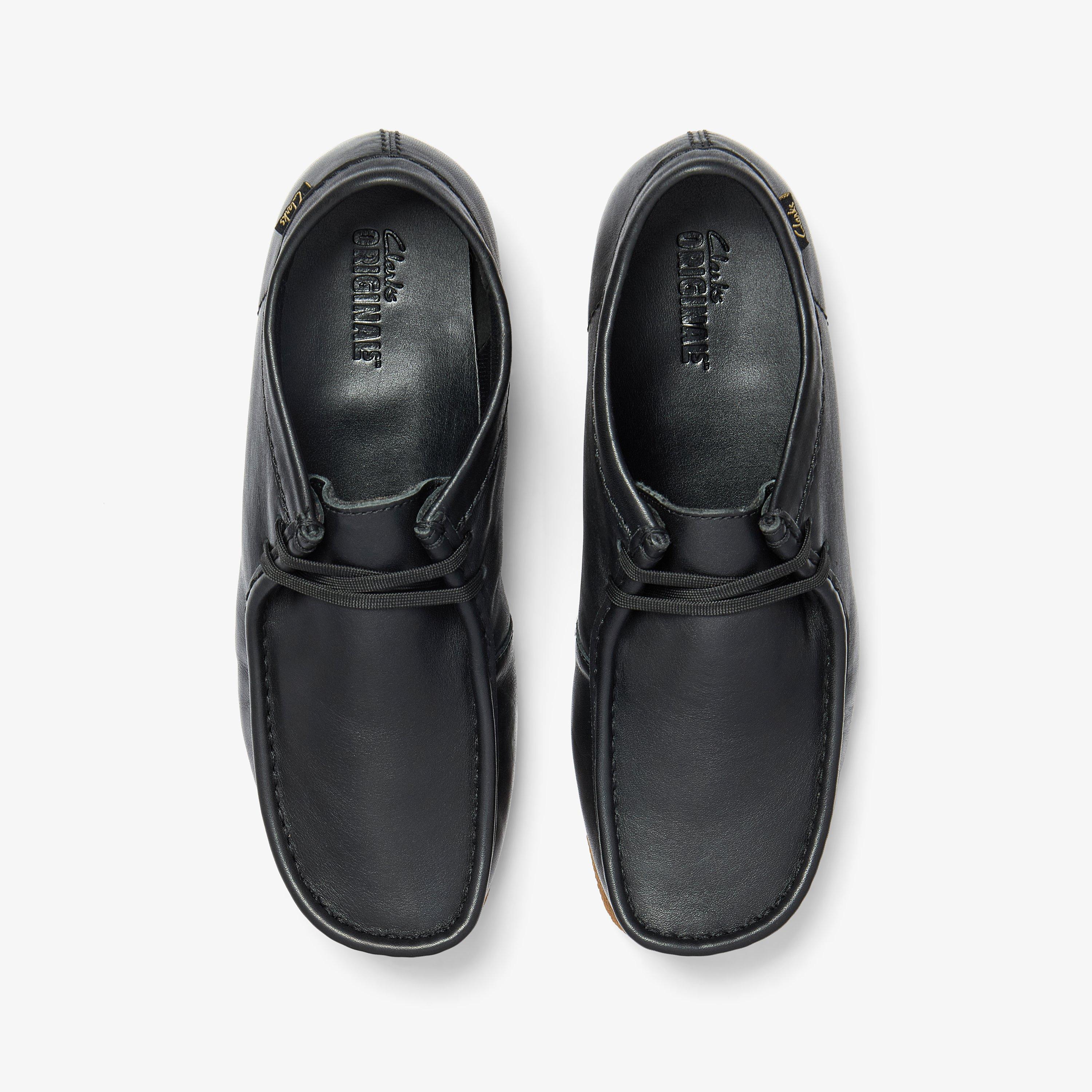Wallabee EVO II Black Leather Wallabee, view 6 of 6