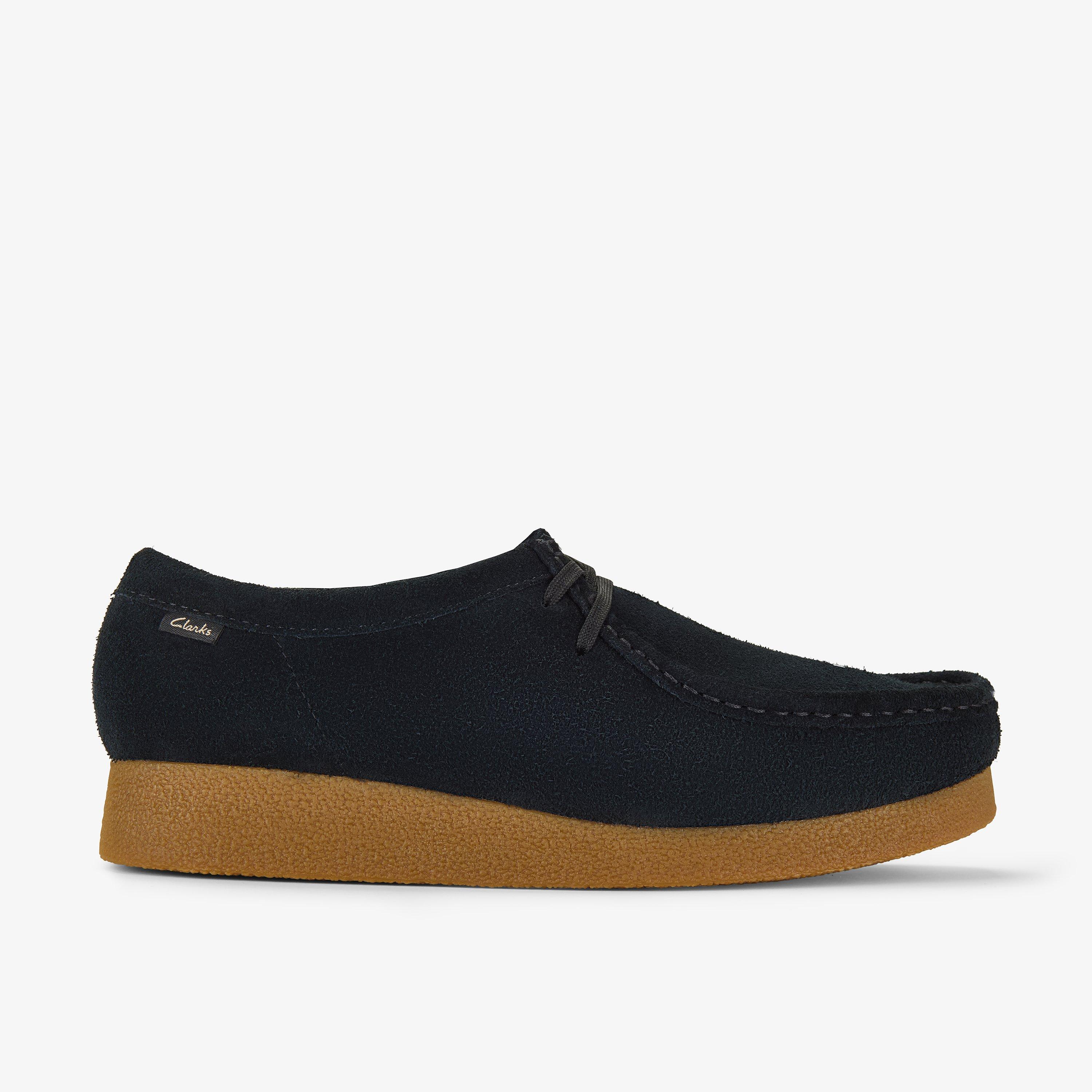 Wallabee EVO II Black Suede Wallabee, view 1 of 6