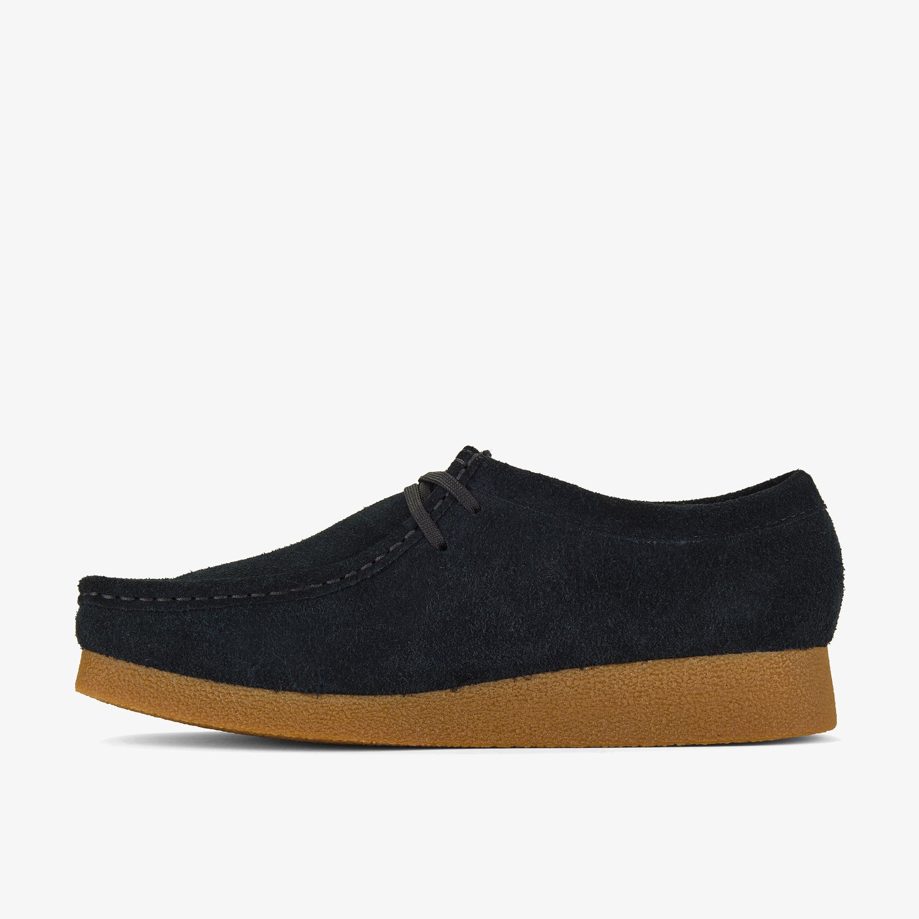 Wallabee EVO II Black Suede Wallabee, view 2 of 6