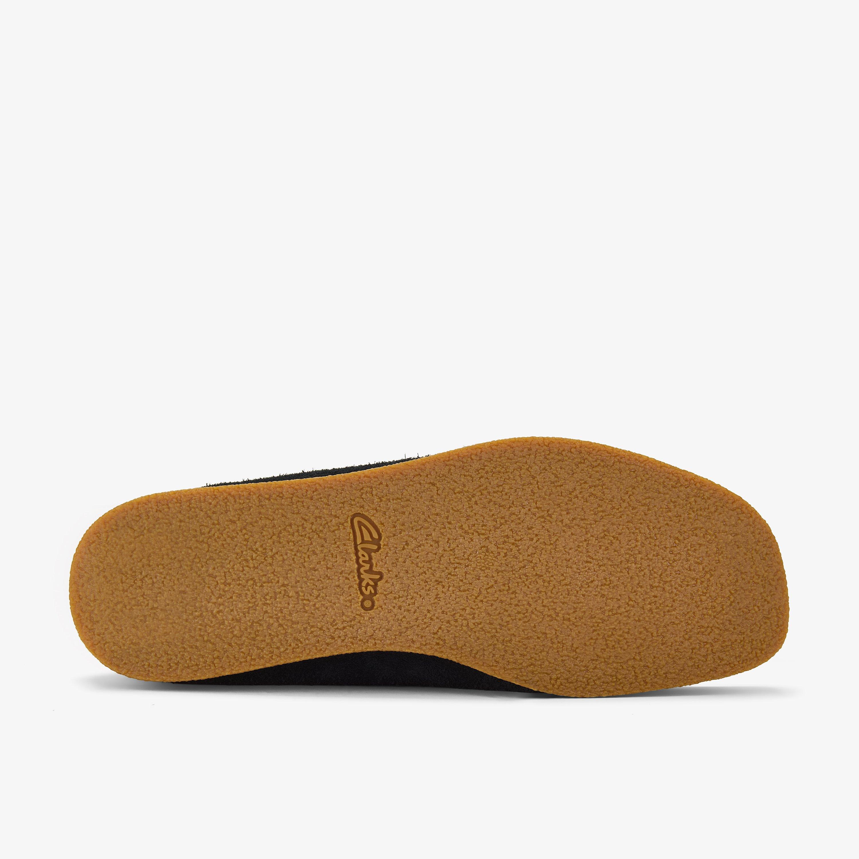 Wallabee EVO II Black Suede Wallabee, view 3 of 6