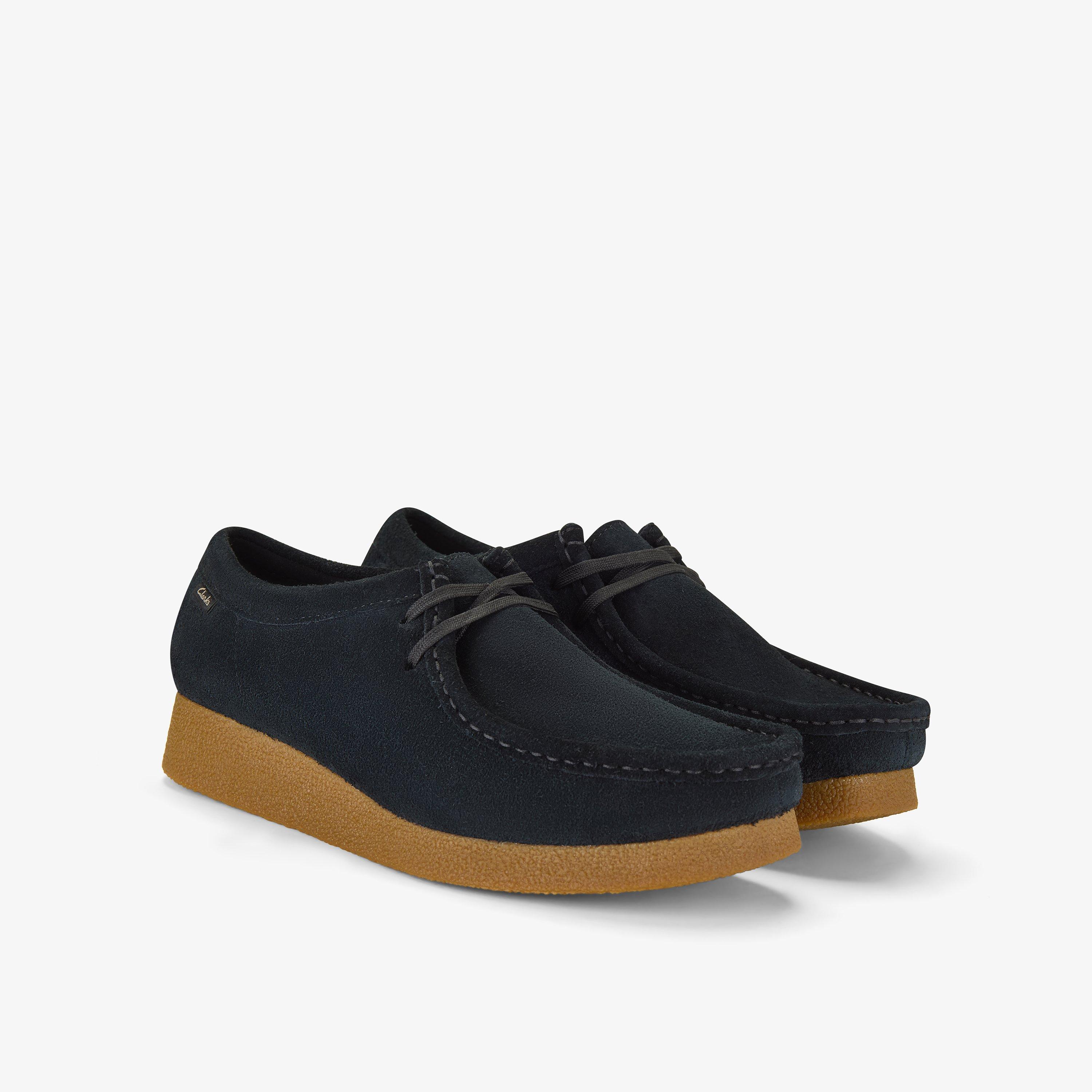 Wallabee EVO II Black Suede Wallabee, view 5 of 6