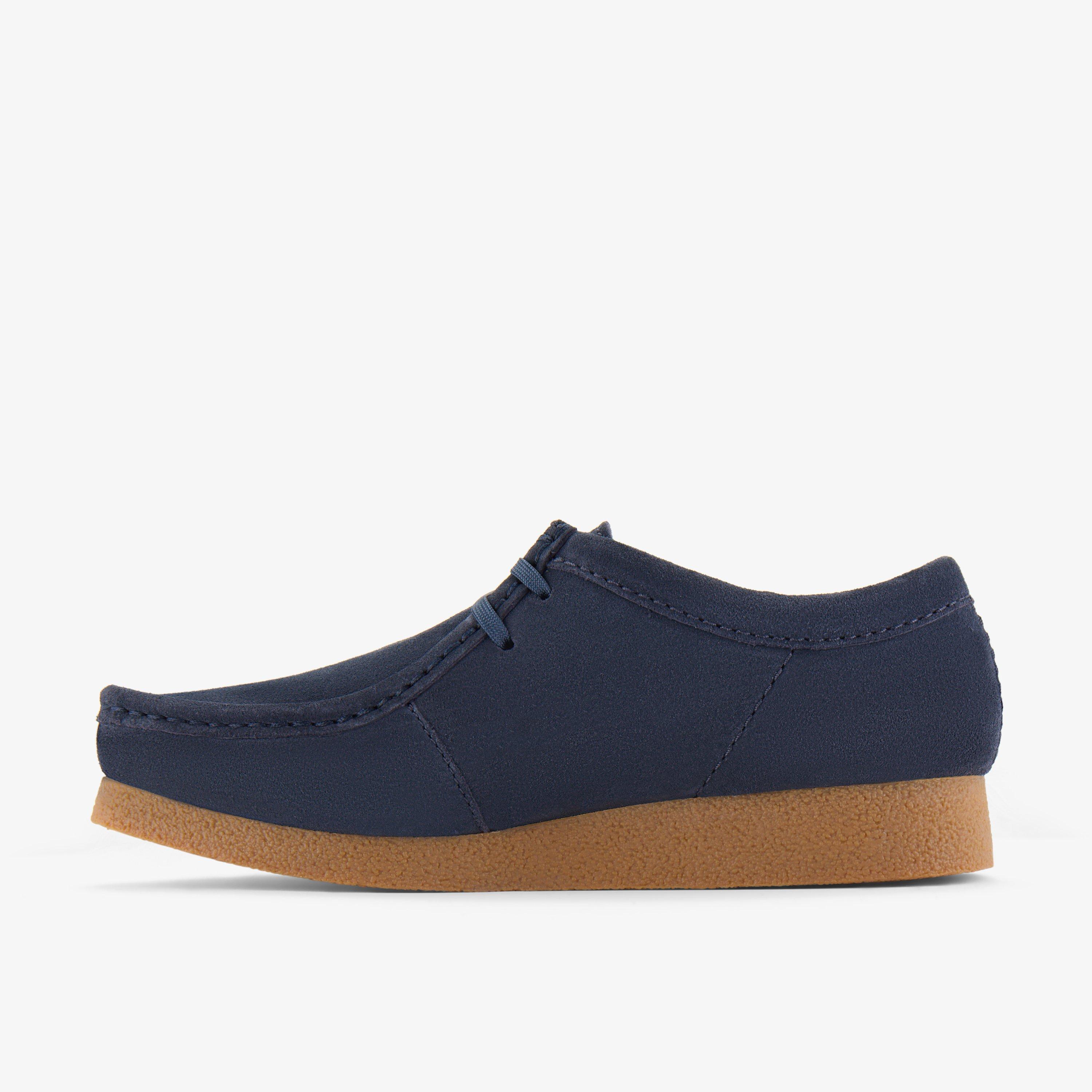 Wallabee EVO II Navy Suede Wallabee, view 2 of 6