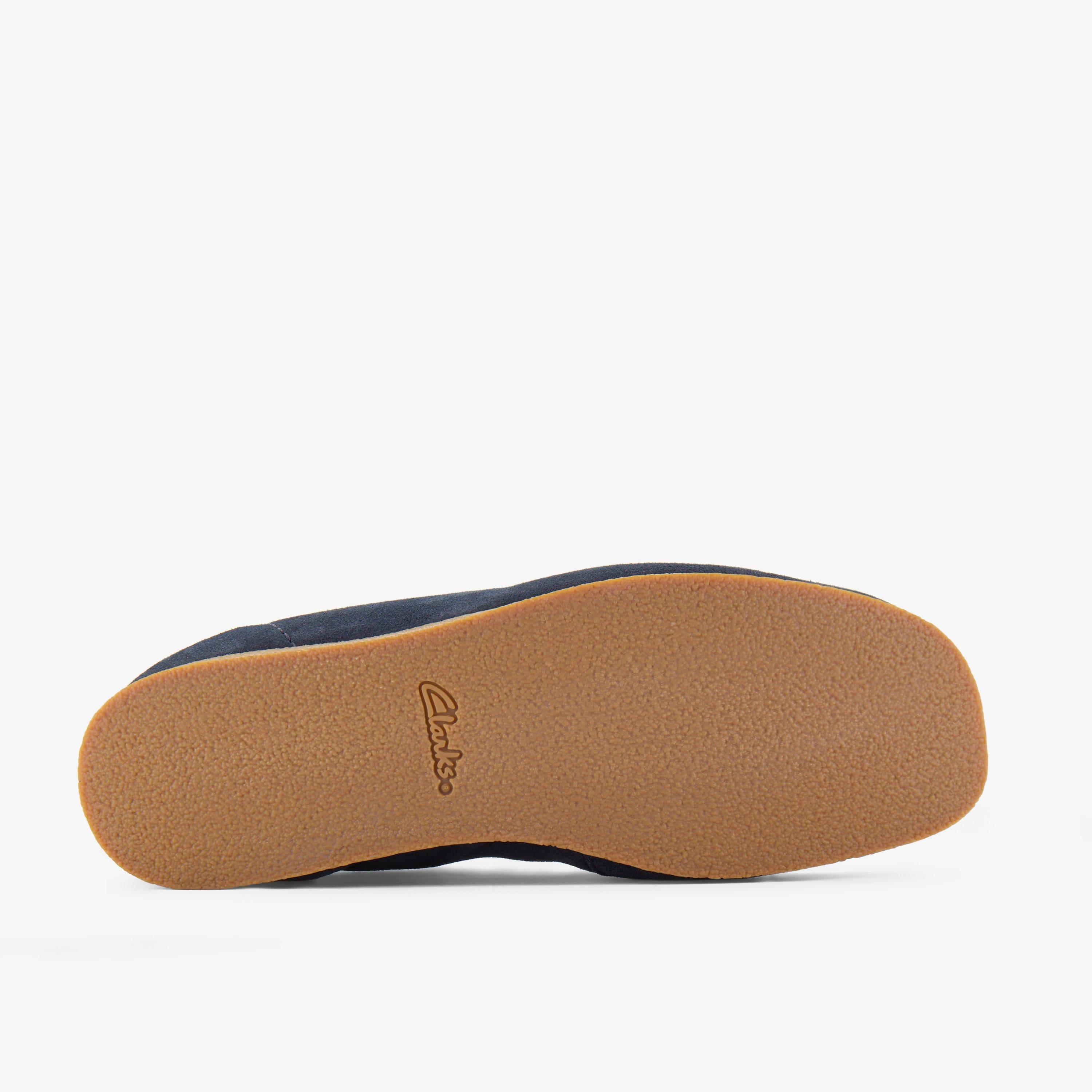 Wallabee EVO II Navy Suede Wallabee, view 3 of 6