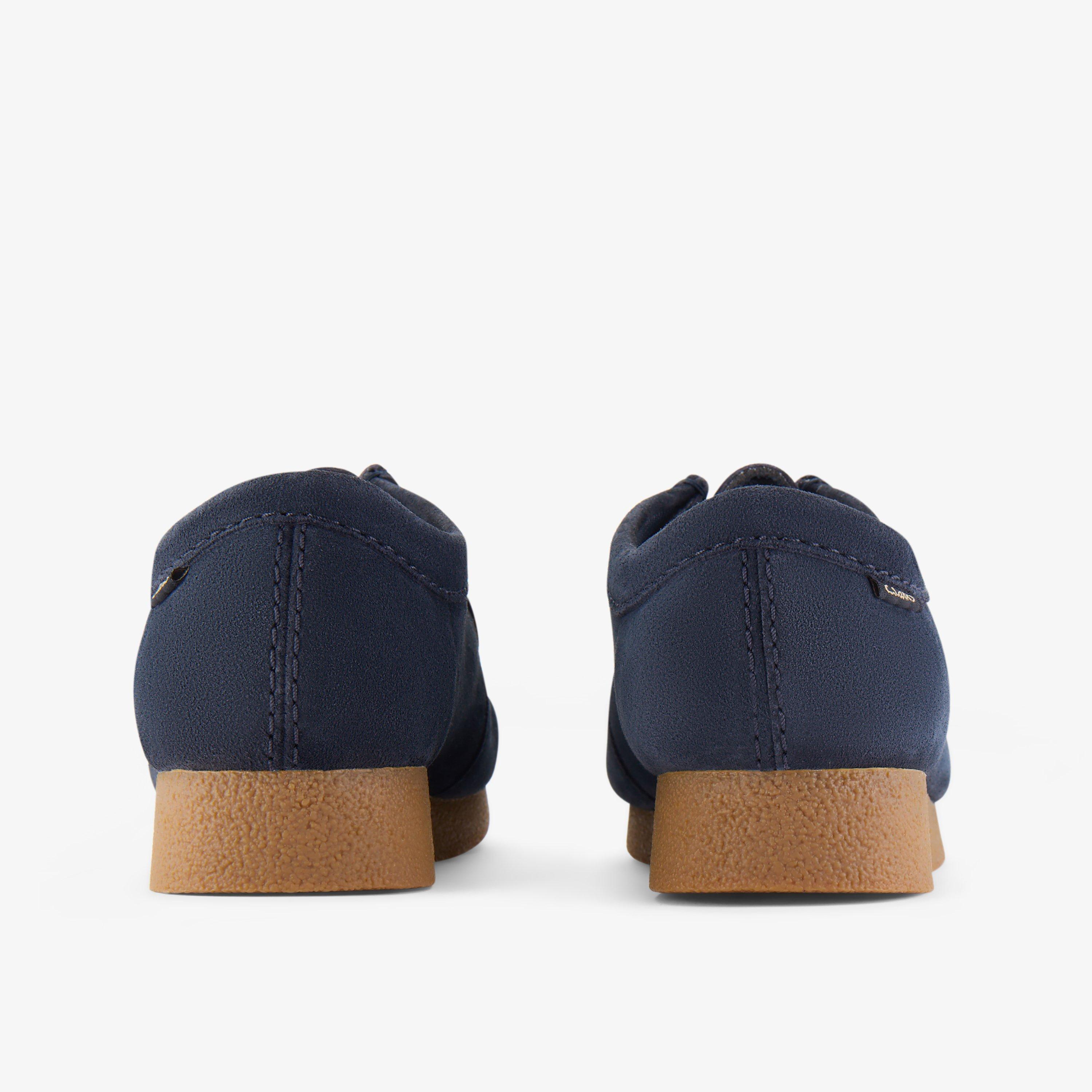 Wallabee EVO II Navy Suede Wallabee, view 4 of 6