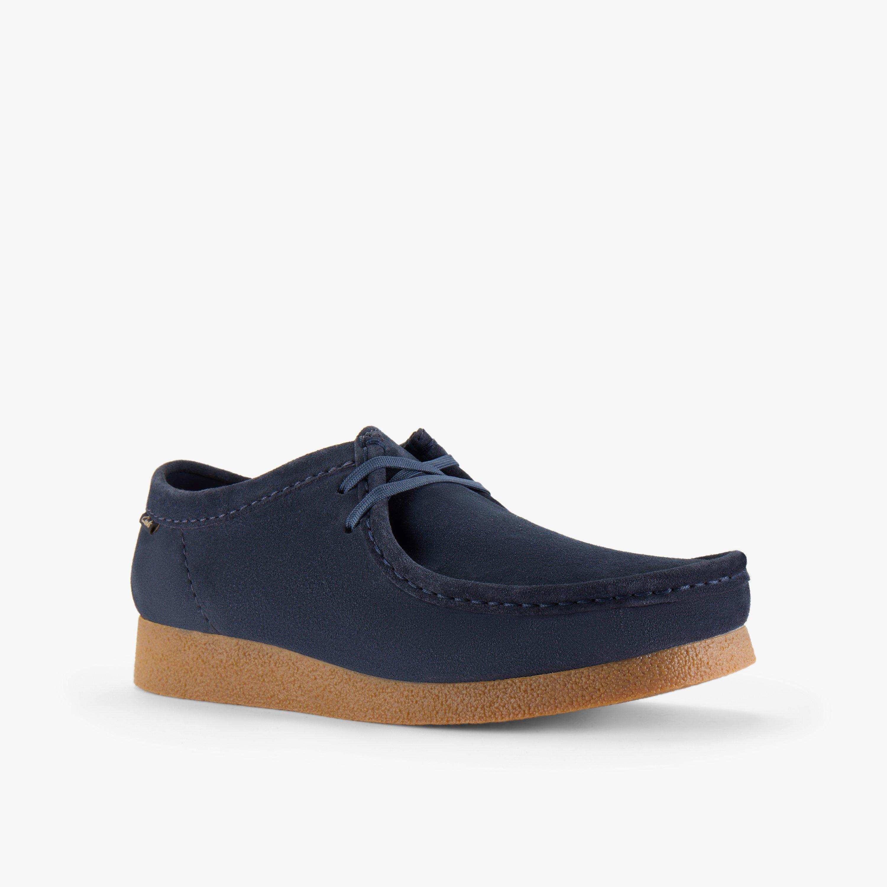 Wallabee EVO II Navy Suede Wallabee, view 5 of 6