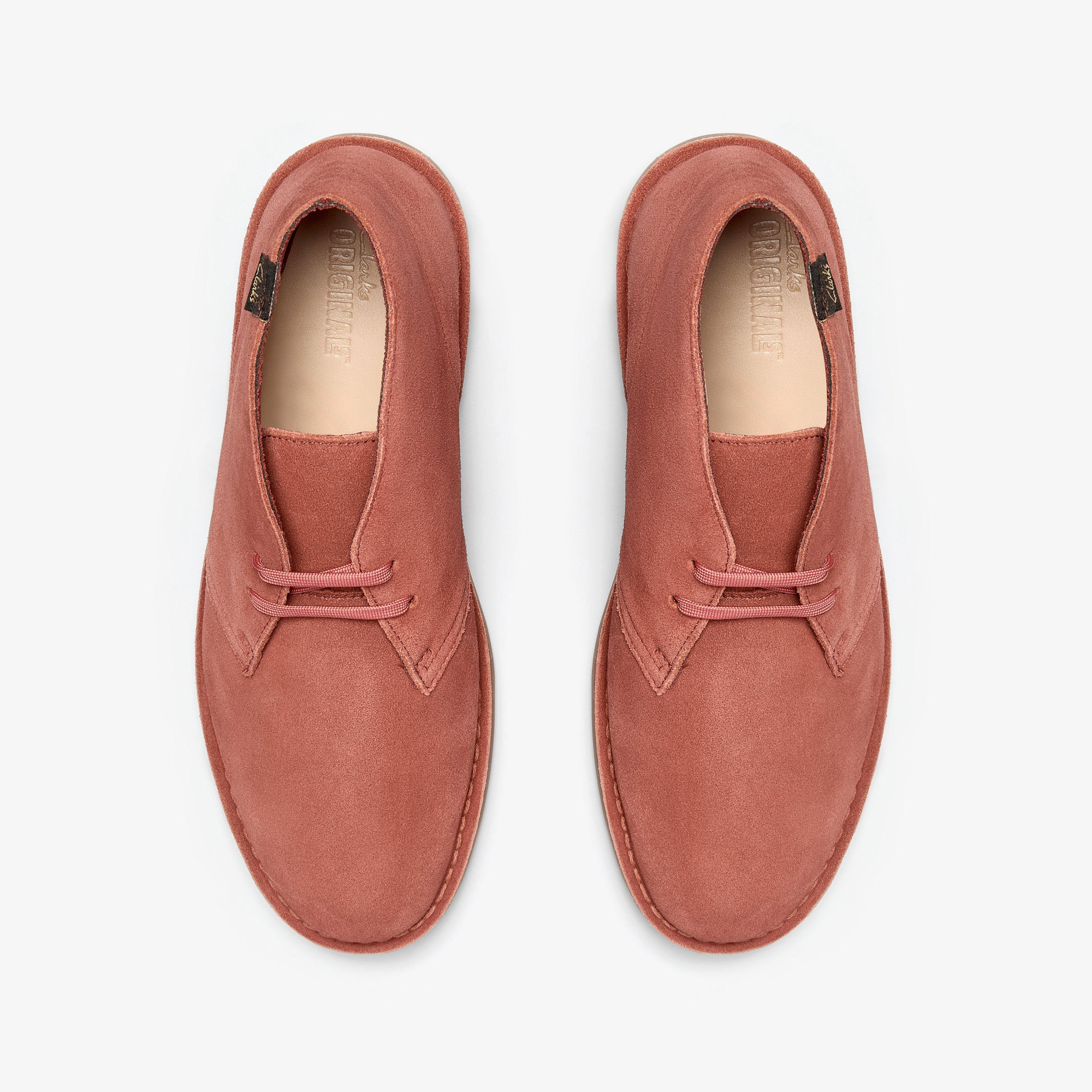 Desert Boot EVO II Terracotta Suede Desert Boots, view 6 of 6