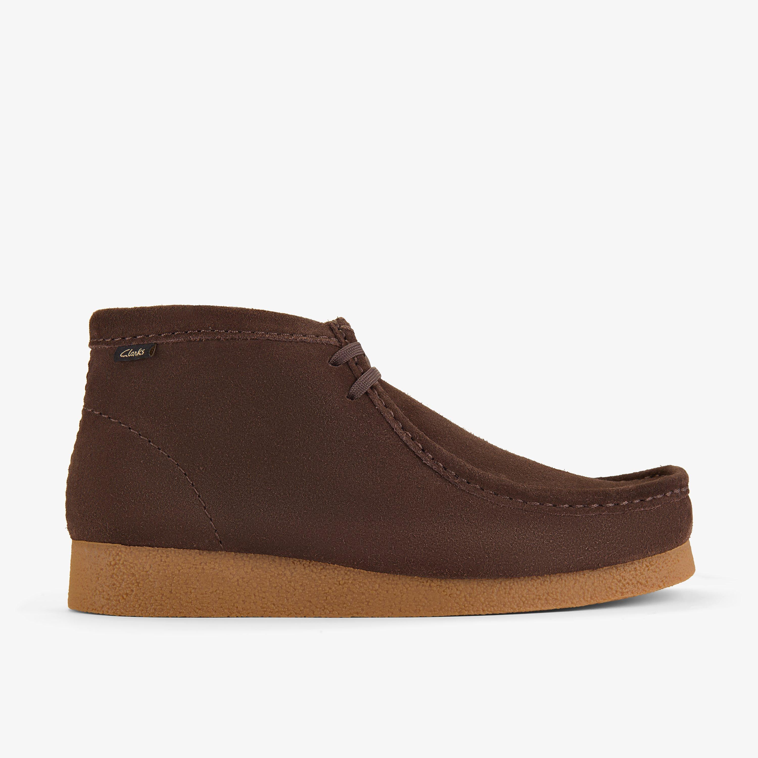 Wallabee Boot EVO II Dark Brown Suede Wallabee, view 1 of 6