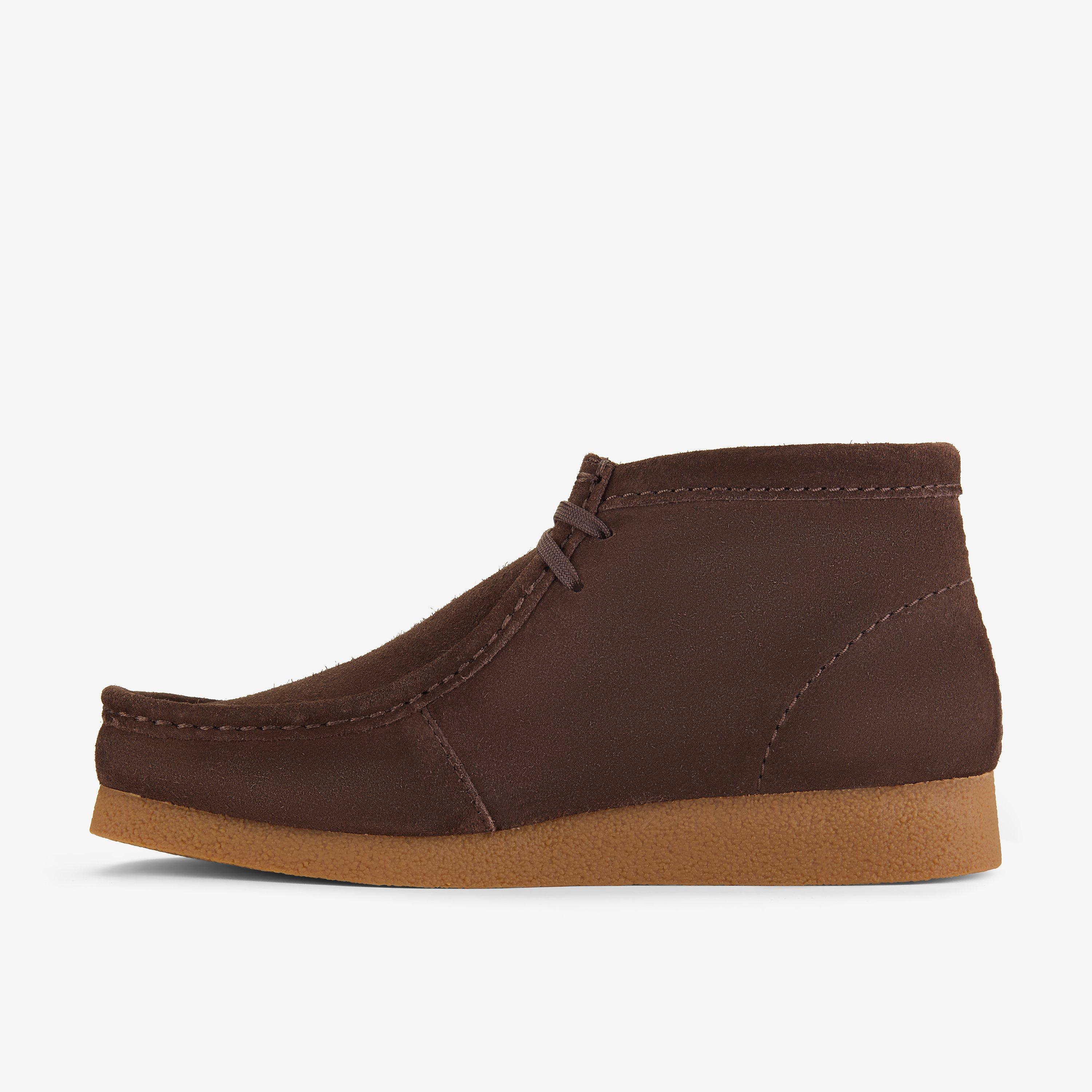 Wallabee Boot EVO II Dark Brown Suede Wallabee, view 2 of 6
