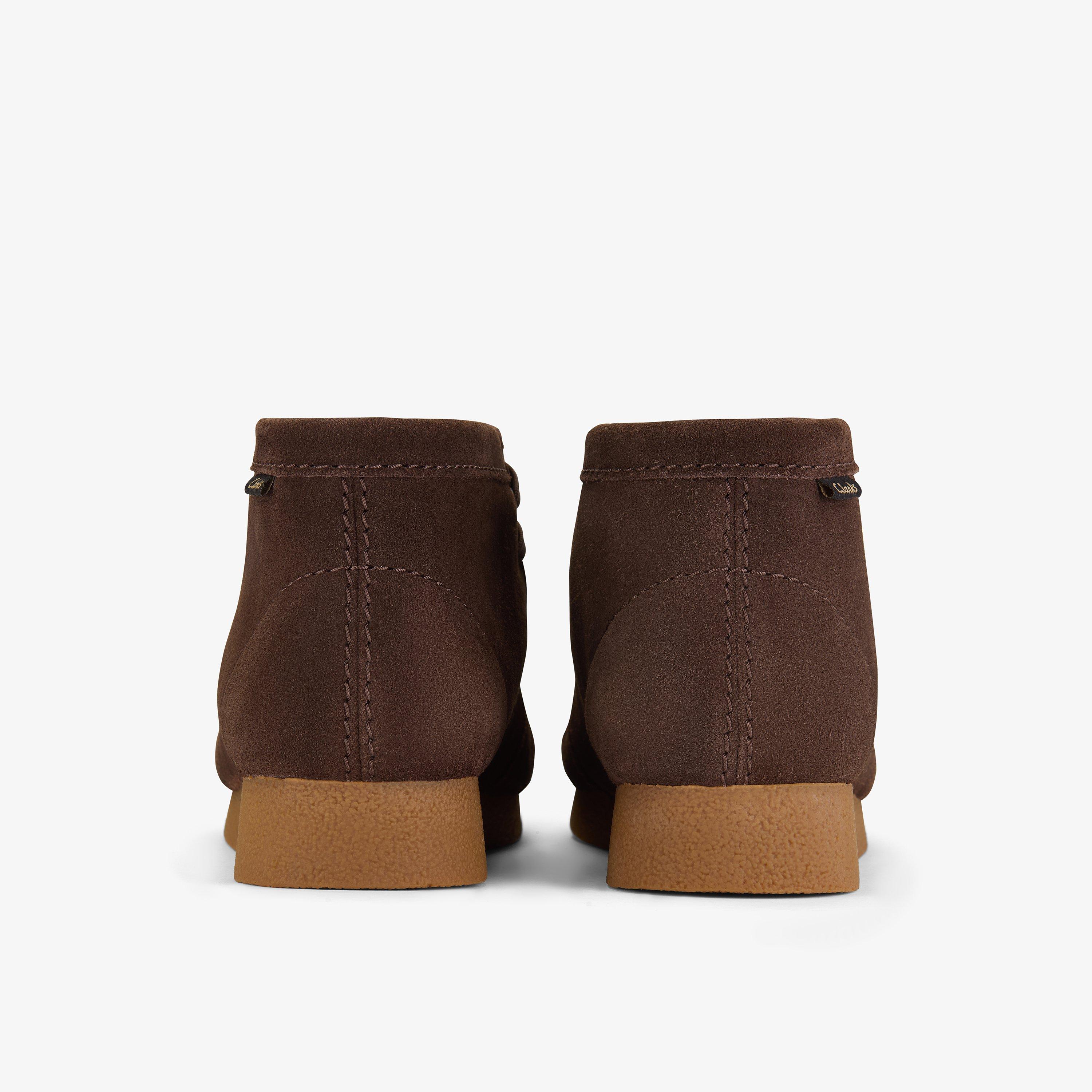 Wallabee Boot EVO II Dark Brown Suede Wallabee, view 4 of 6
