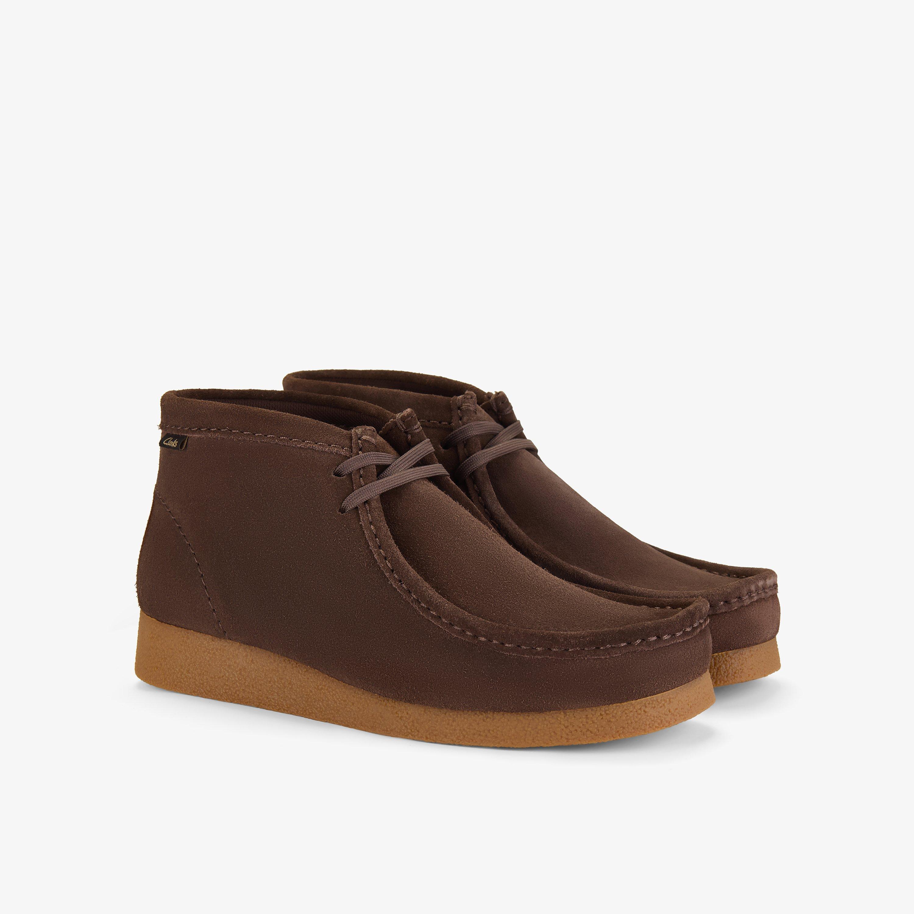 Wallabee Boot EVO II Dark Brown Suede Wallabee, view 5 of 6