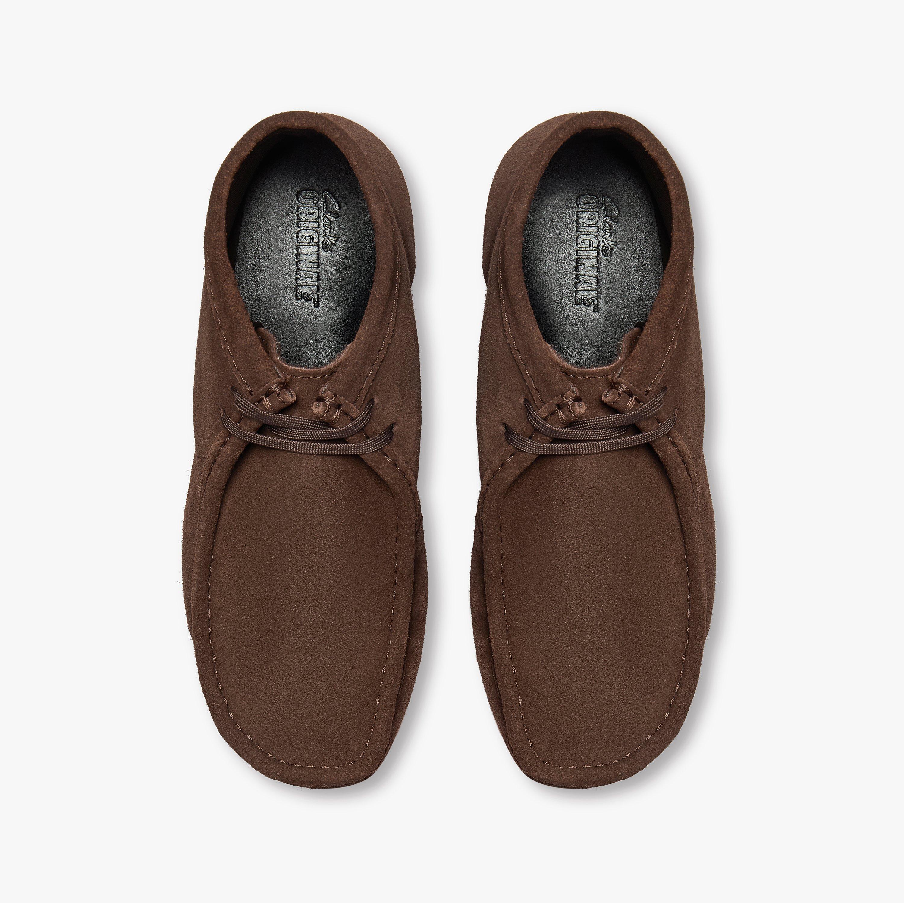 Clarks Wallabee Evo BT 27㎝ Mens Wallabee Boot EVO II Dark Brown Suede Wallabee | Clarks Outlet
