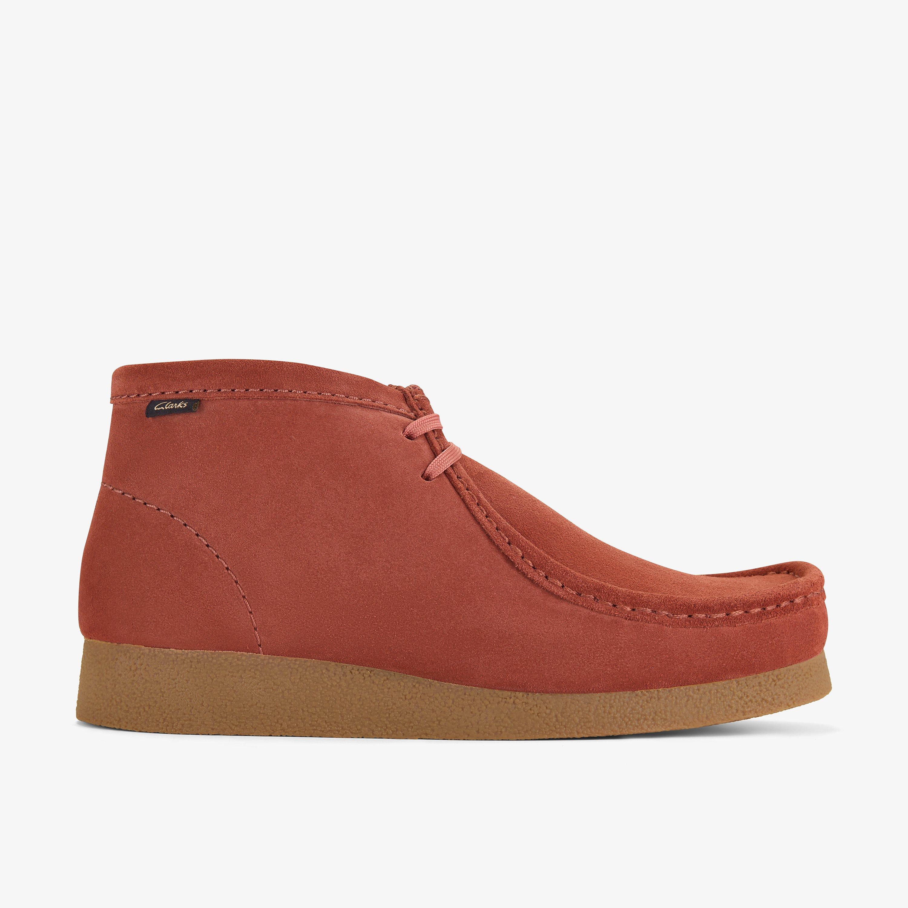 Wallabee Boot EVO II Terracotta Suede Wallabee, view 1 of 6