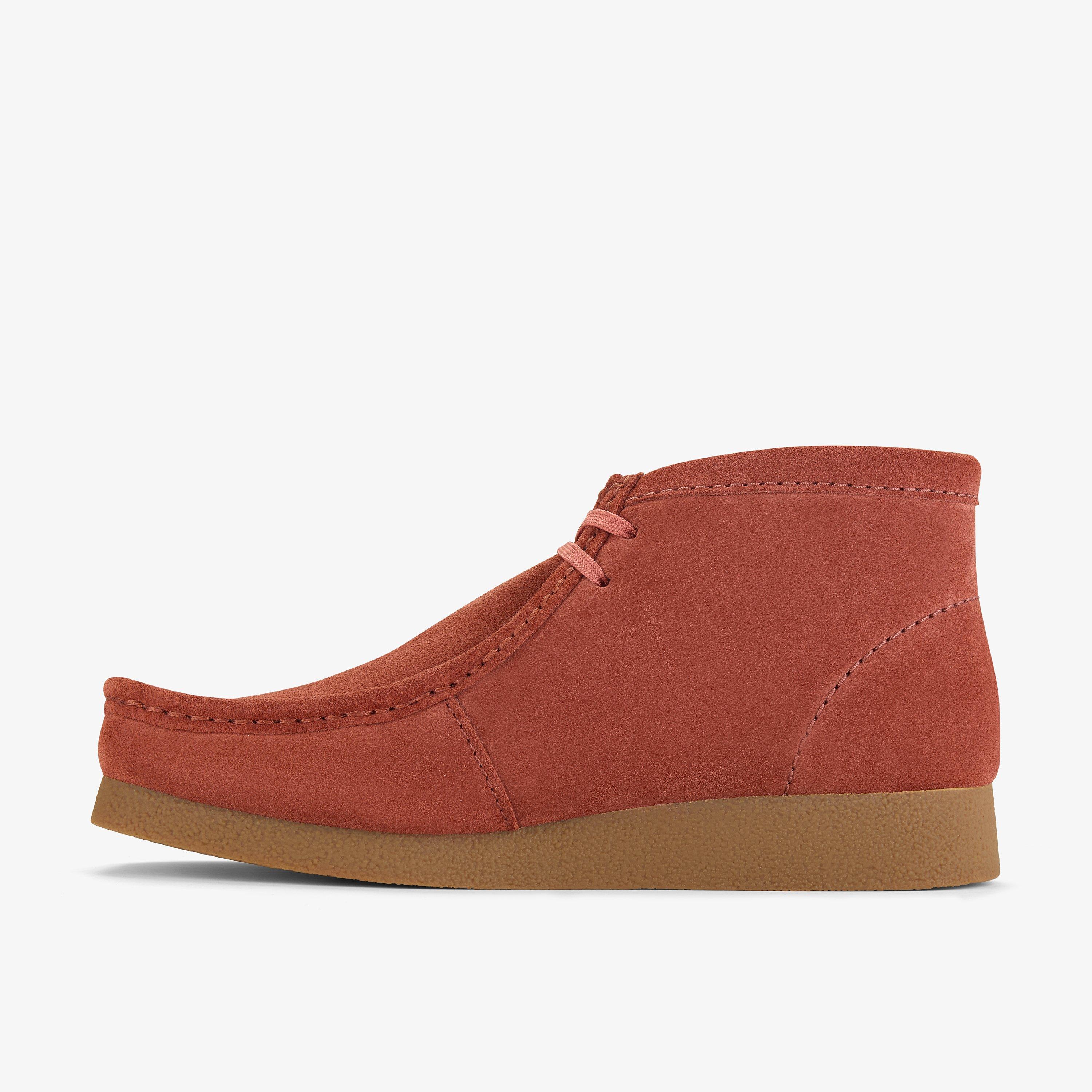 Wallabee Boot EVO II Terracotta Suede Wallabee, view 2 of 6