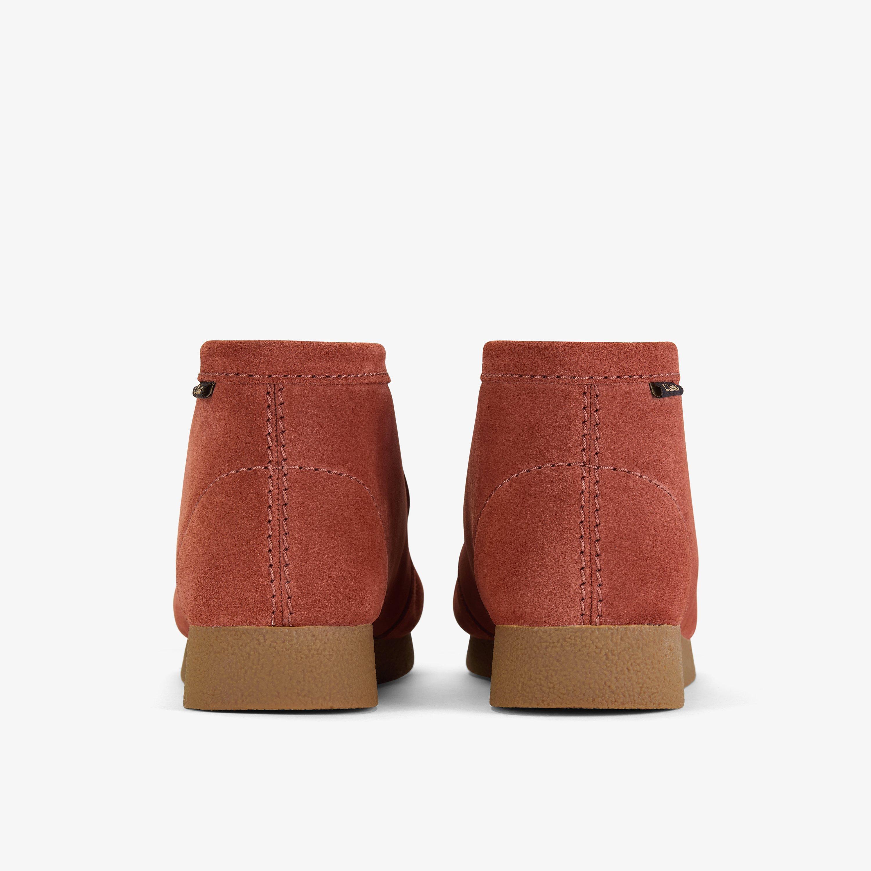 Wallabee Boot EVO II Terracotta Suede Wallabee, view 4 of 6