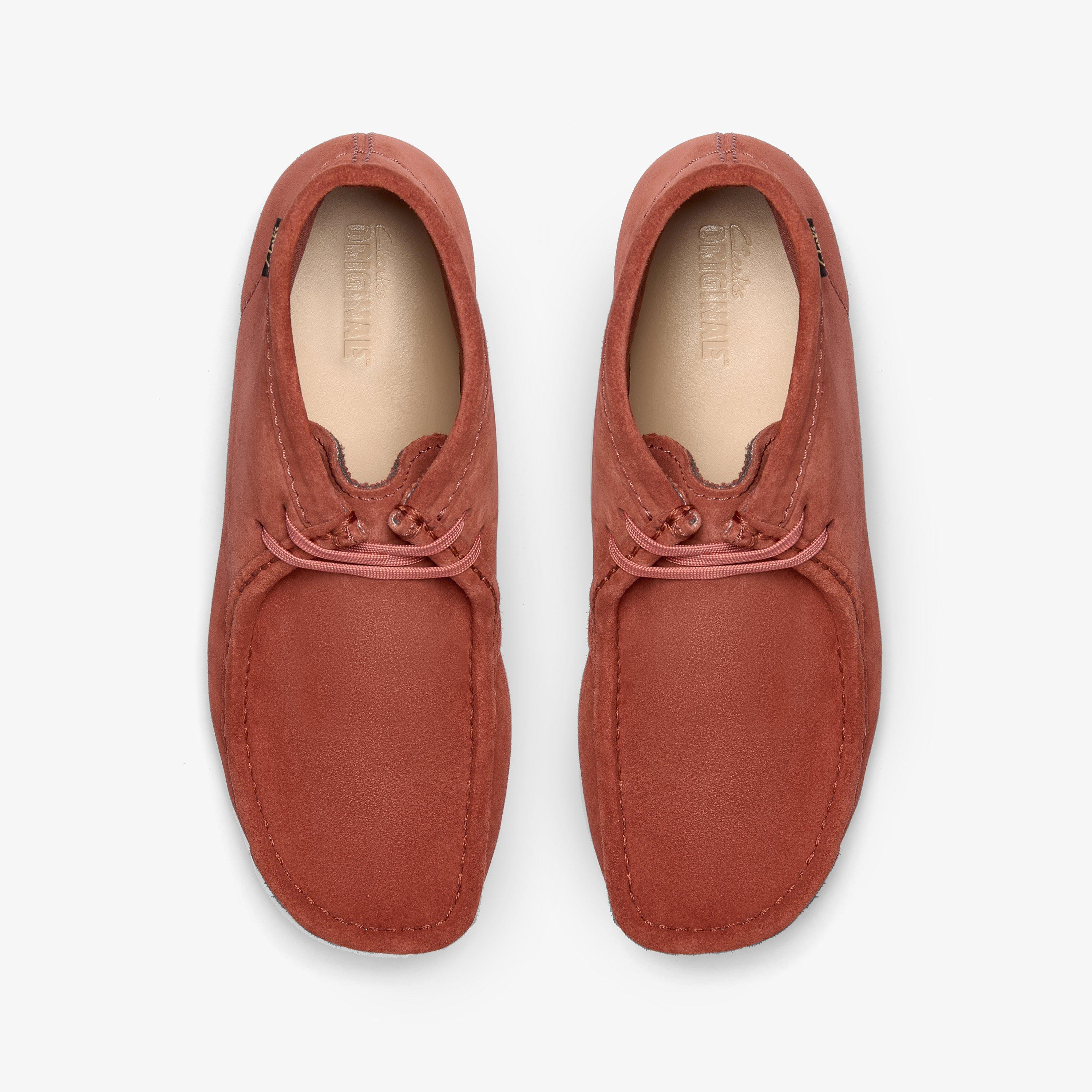 Wallabee Boot EVO II Terracotta Suede Wallabee, view 6 of 6