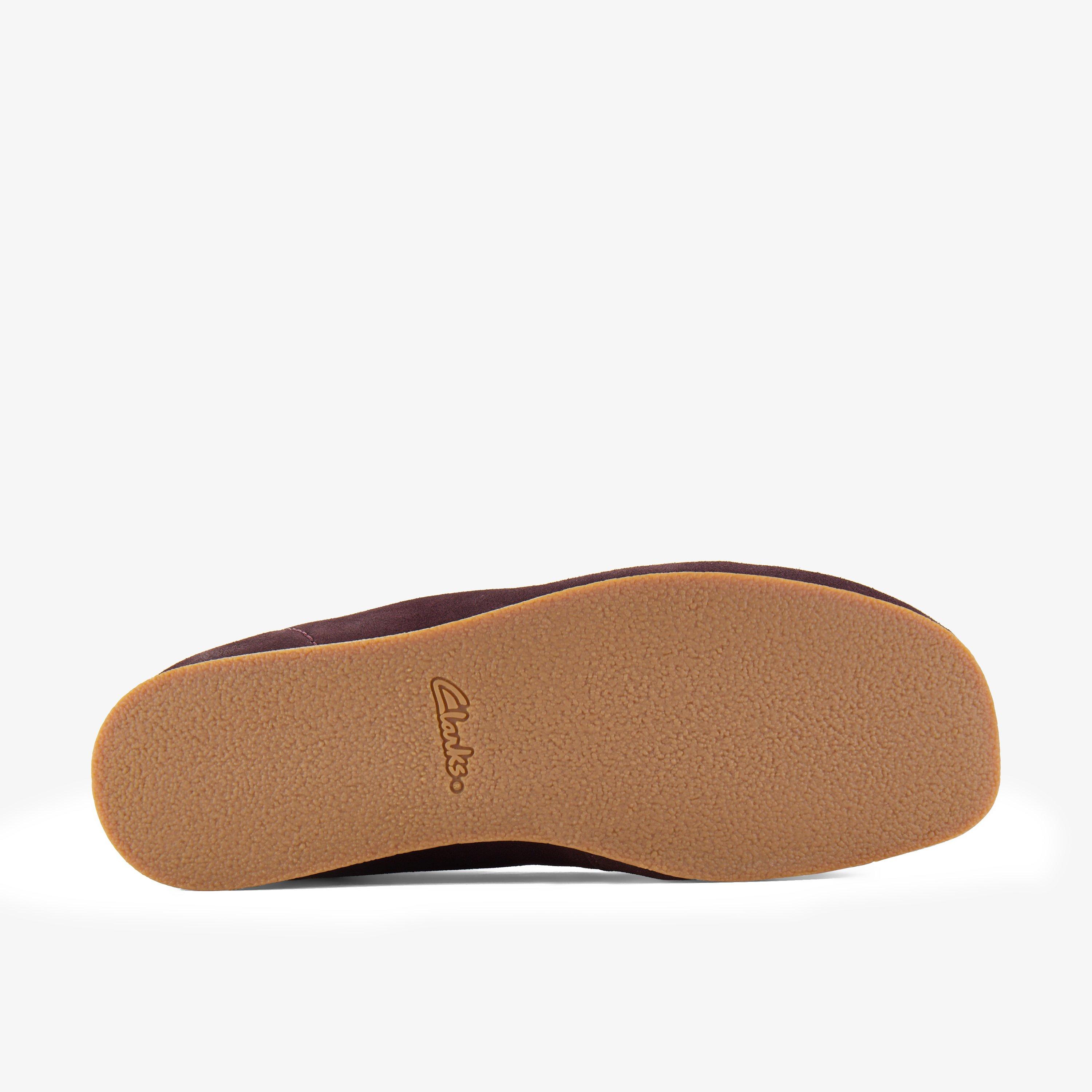 Wallabee Boot EVO II Wine Suede Wallabee, view 3 of 6