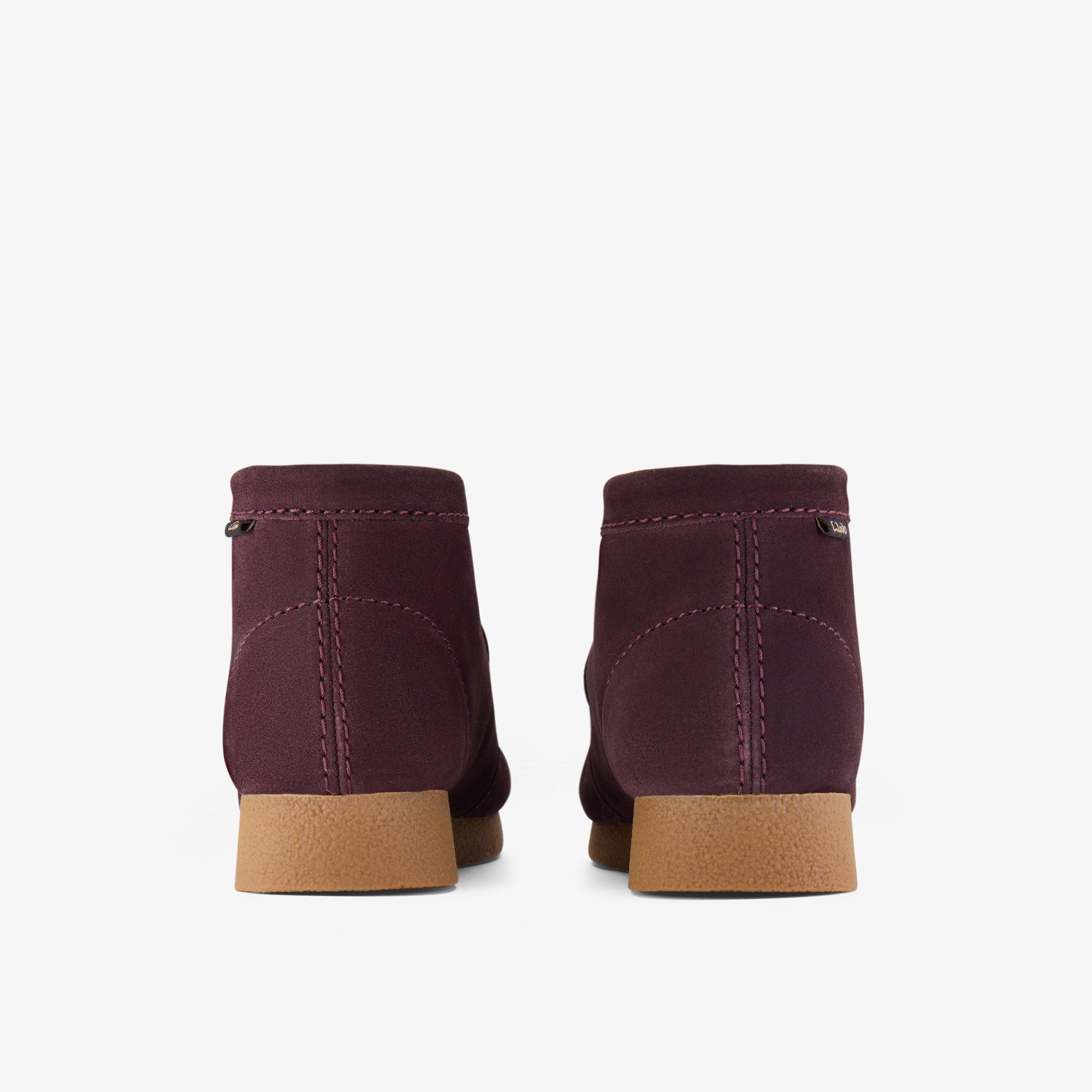 Wallabee Boot EVO II Wine Suede Wallabee, view 4 of 6