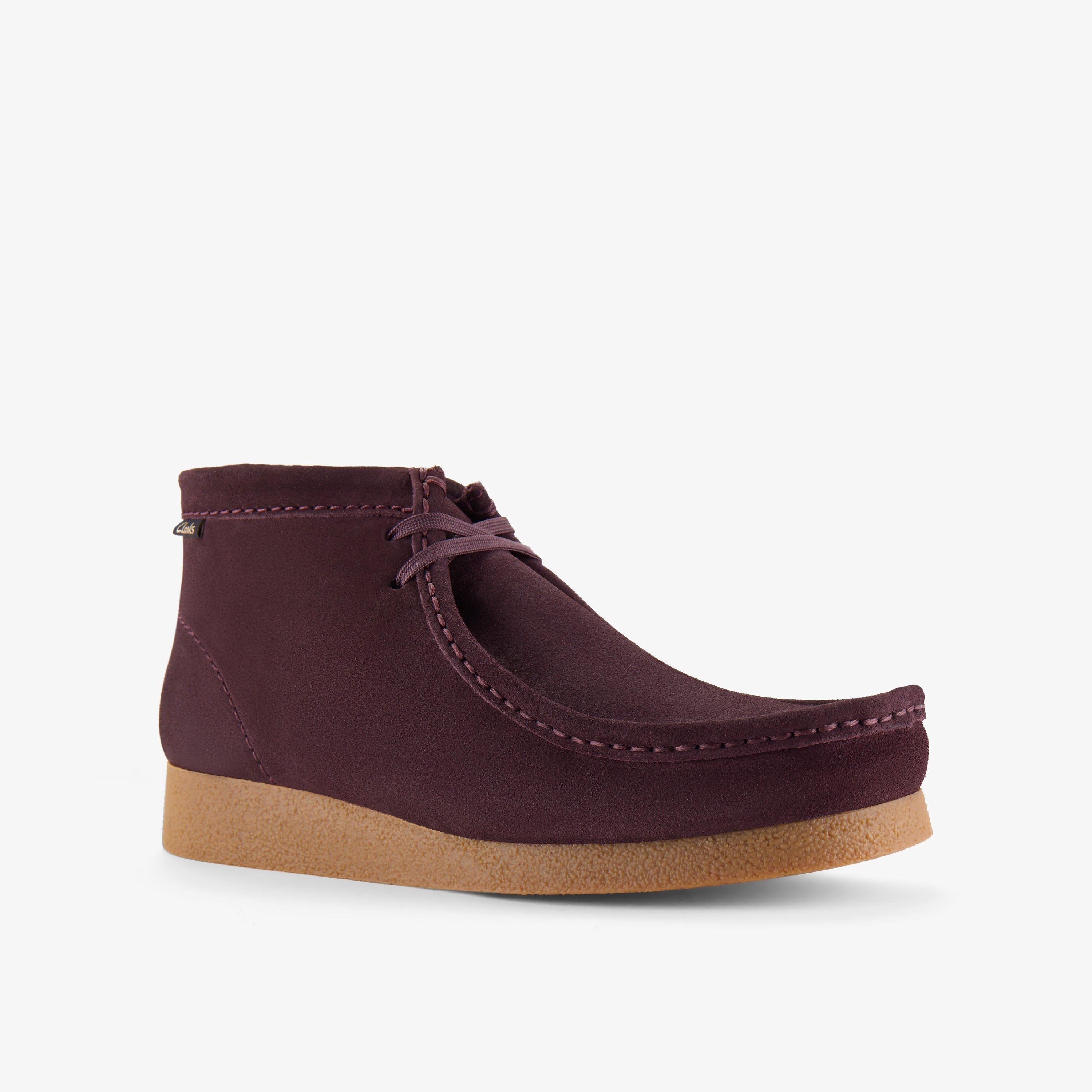 Wallabee Boot EVO II Wine Suede Wallabee, view 5 of 6