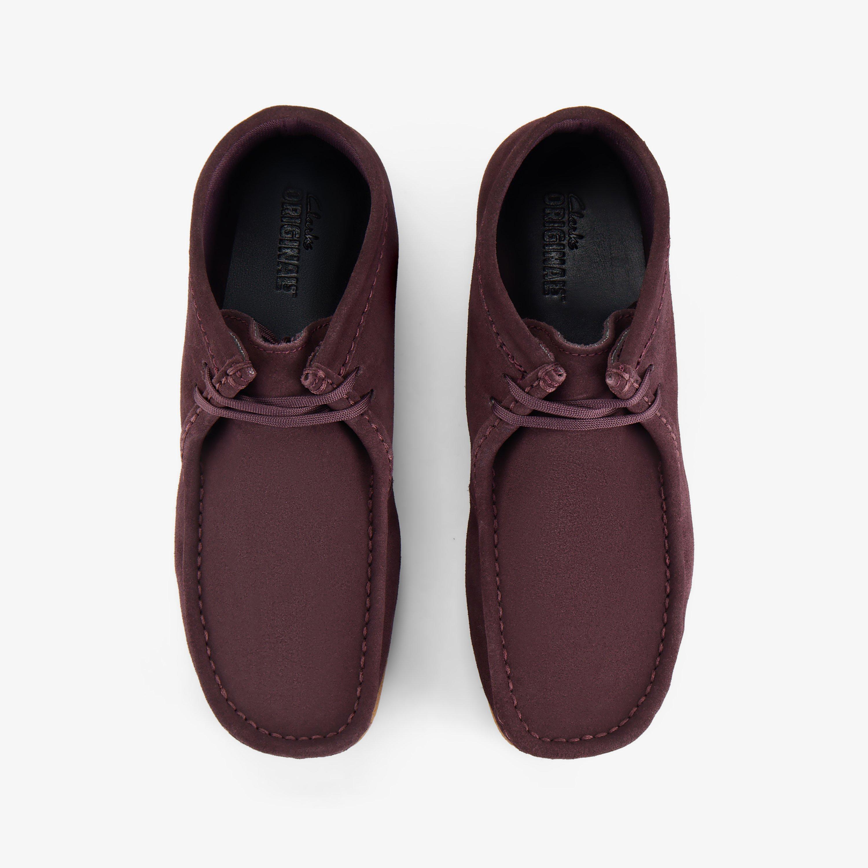 Wallabee Boot EVO II Wine Suede Wallabee, view 6 of 6